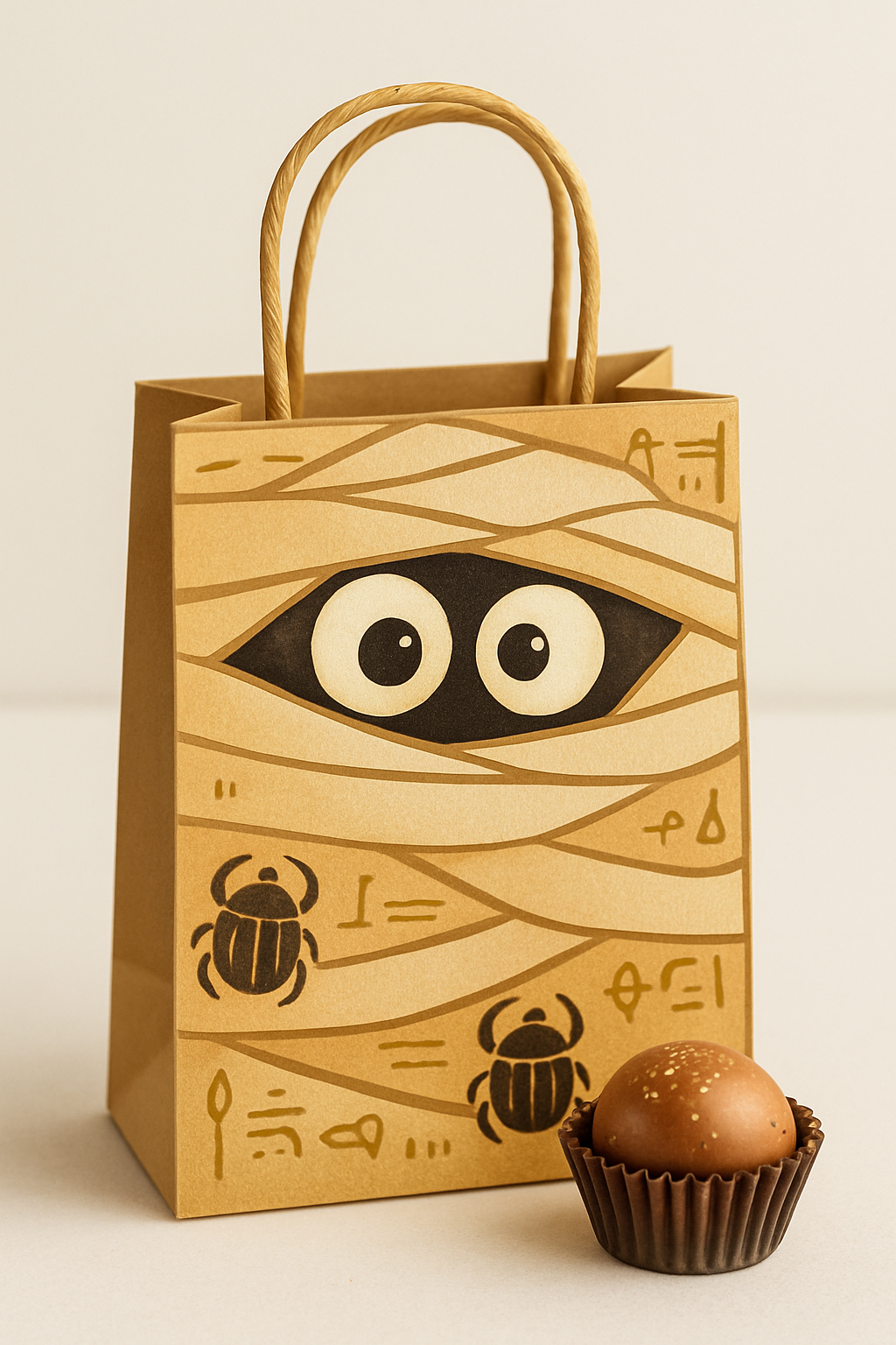 Lembrancinha Múmia Engraçada