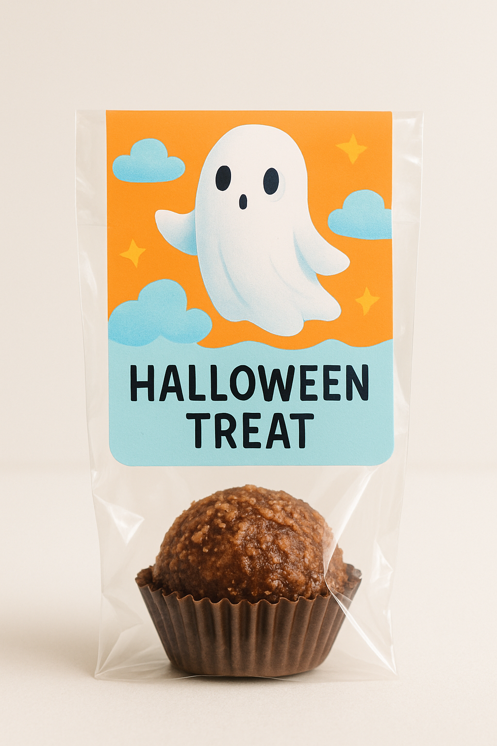 Lembrancinha Fantasma Amigável