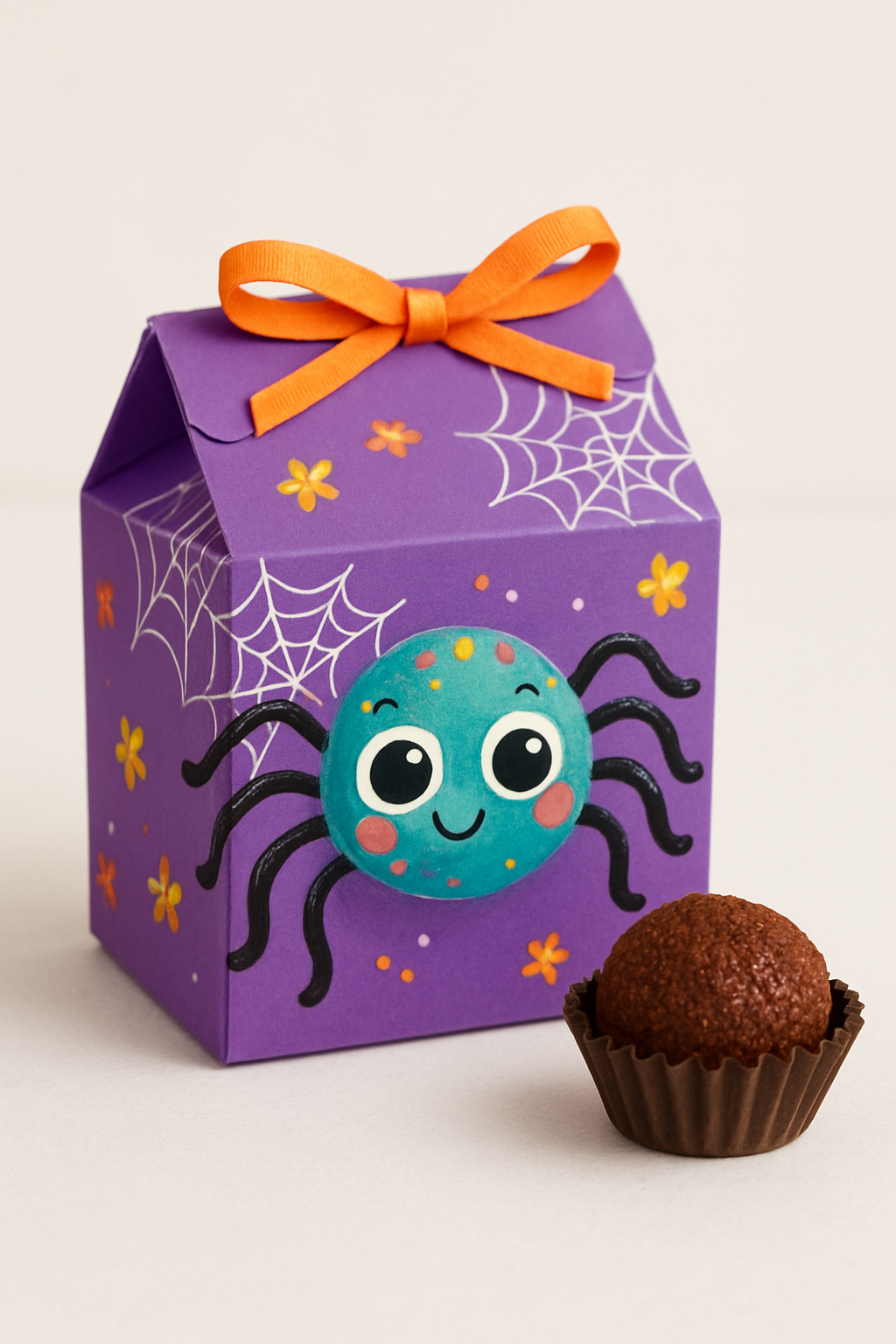 Lembrancinha Aranha Fofa