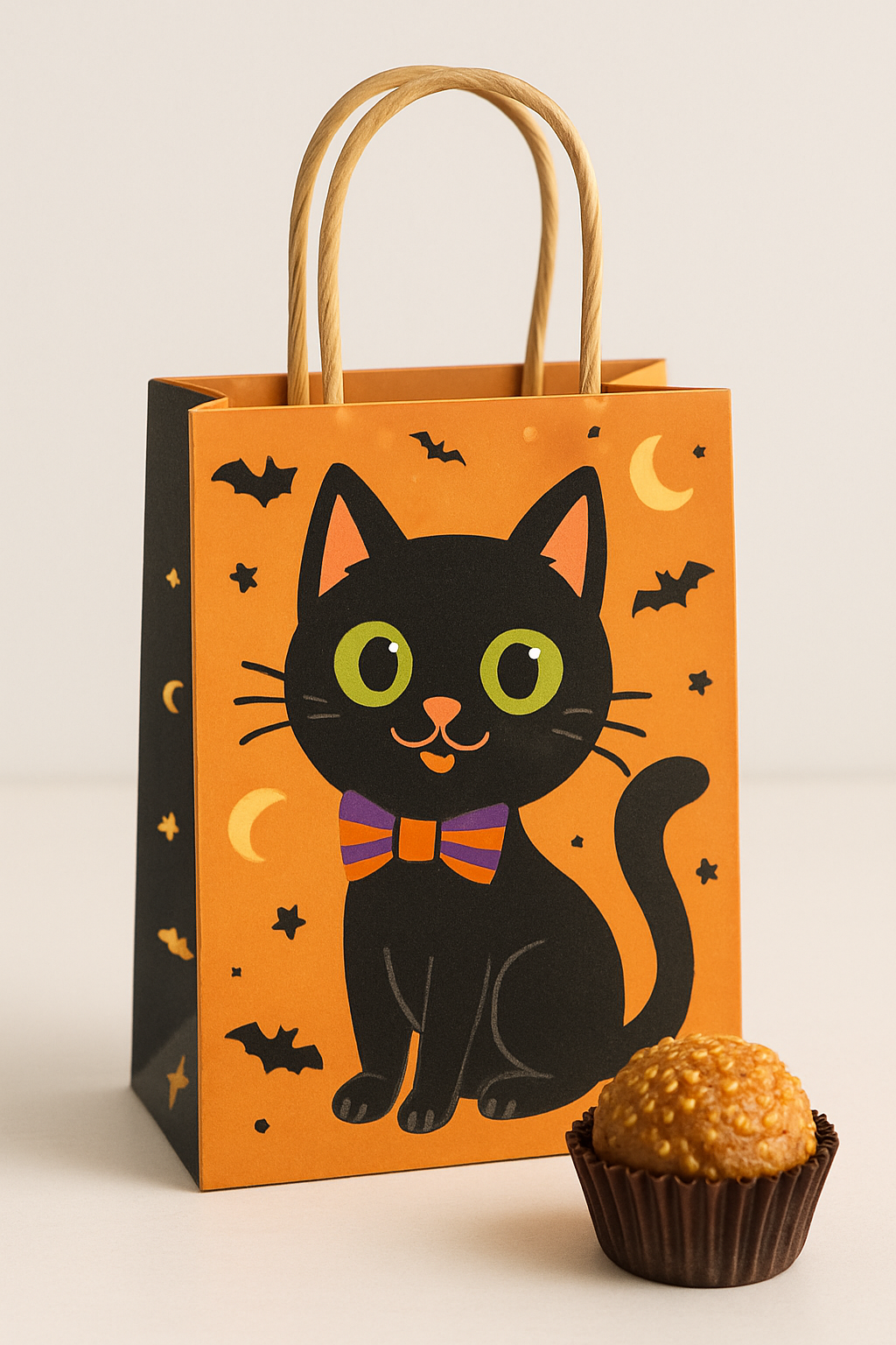 Lembrancinha Gato Preto Brincalhão