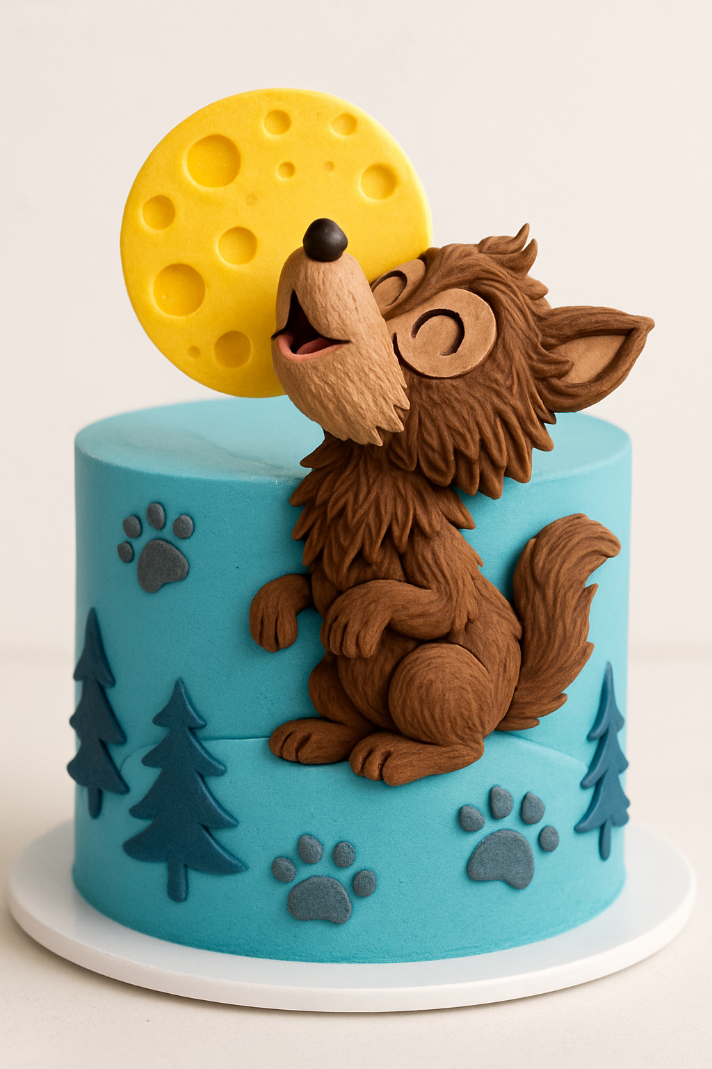 Bolo Lobisomem Amigável