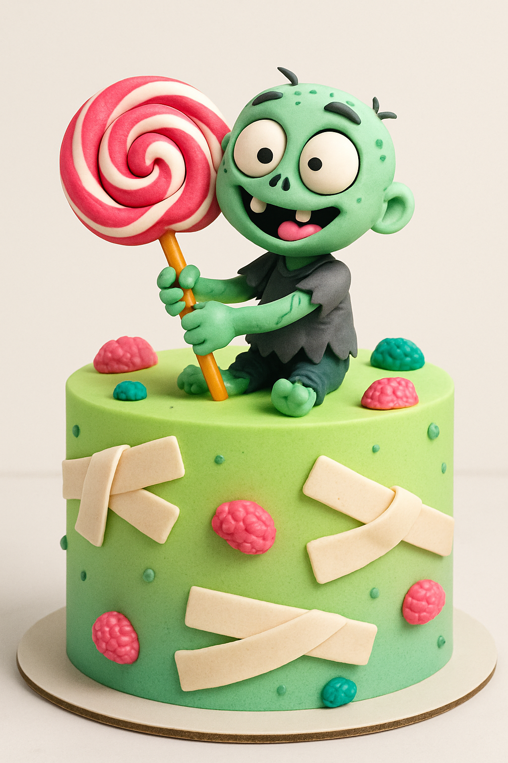 Bolo Zumbi Brincalhão