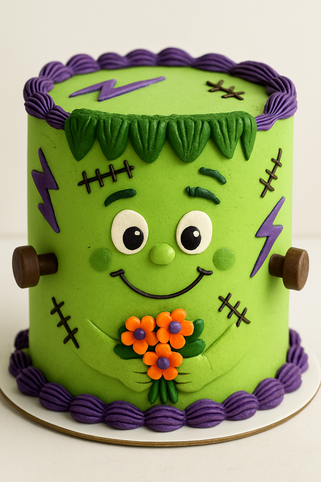 Bolo Frankenstein Simpático