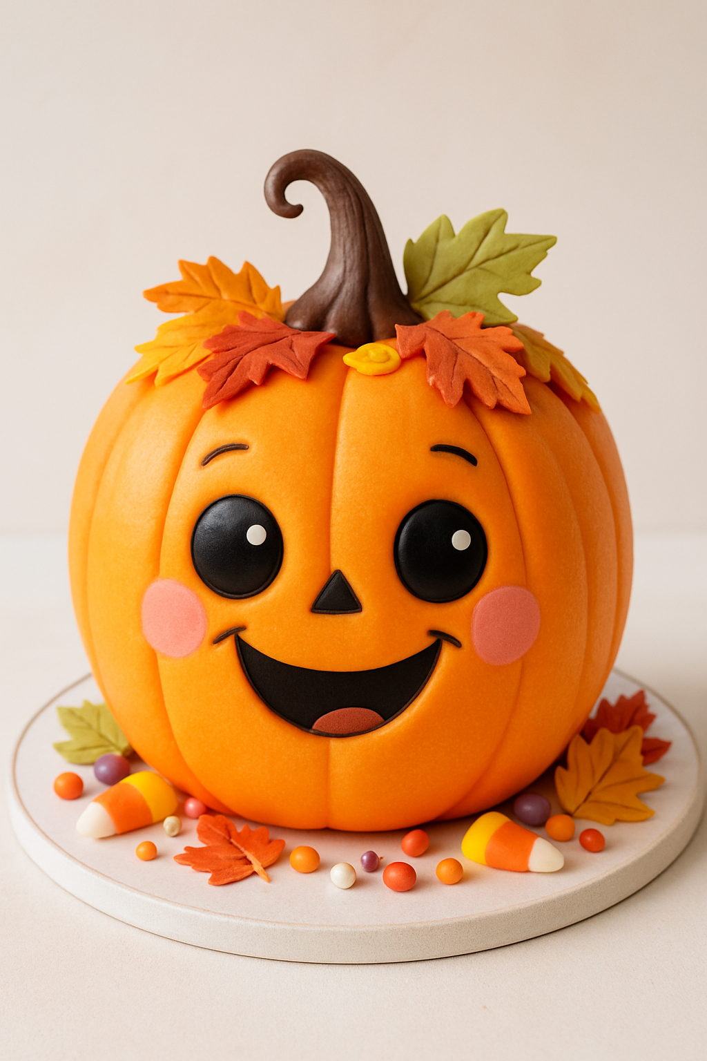 Bolo Abóbora Feliz