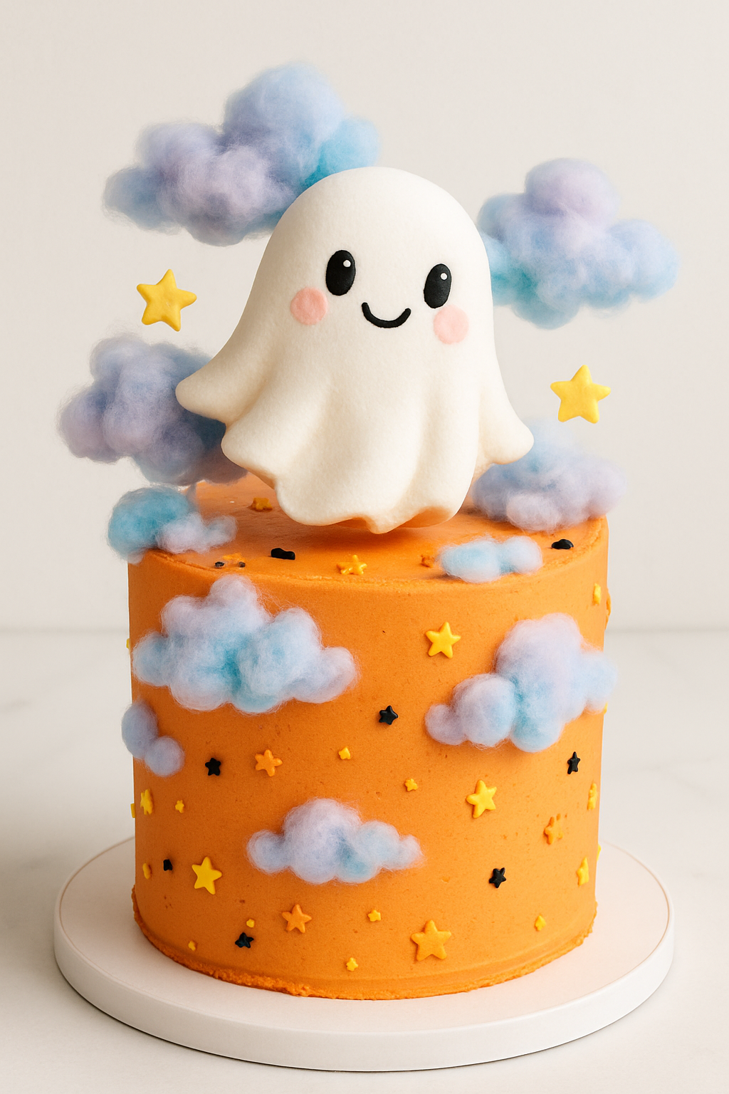 Bolo Fantasma Amigável