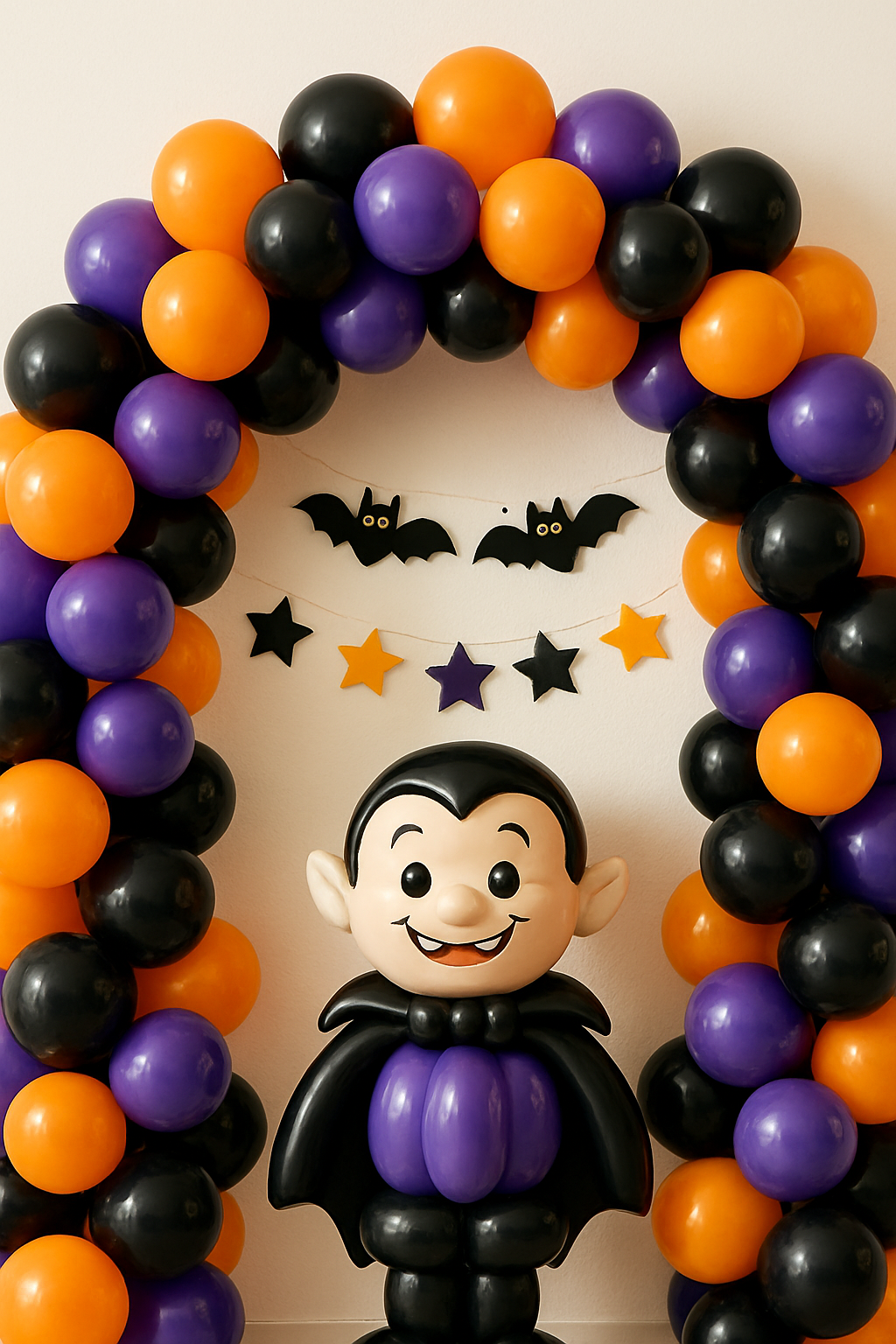 Decoração Vampiro Balões