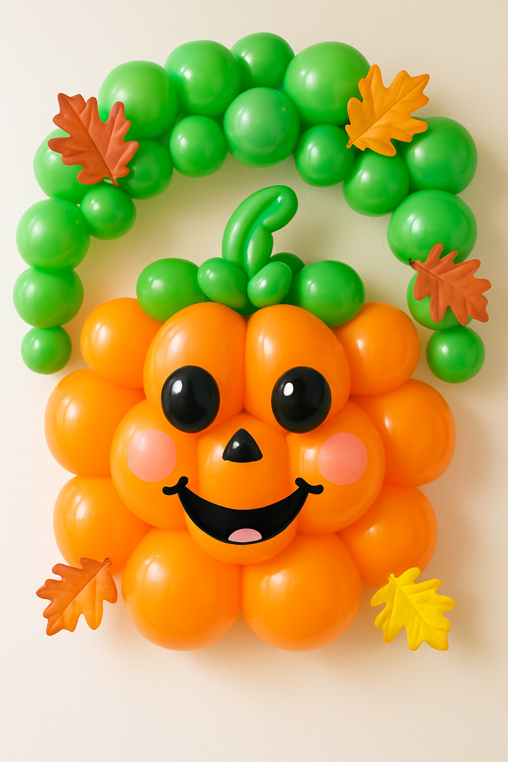 Decoração Abóbora Balões