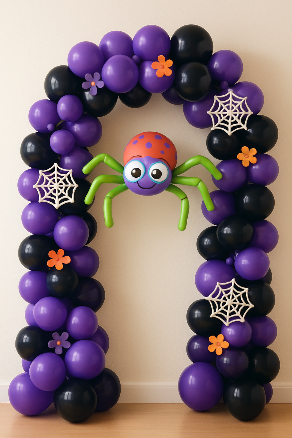 Decoração Aranha Balões