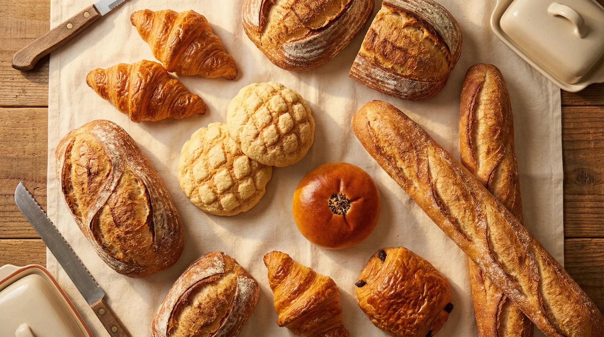 首都圏パン屋さんガイド