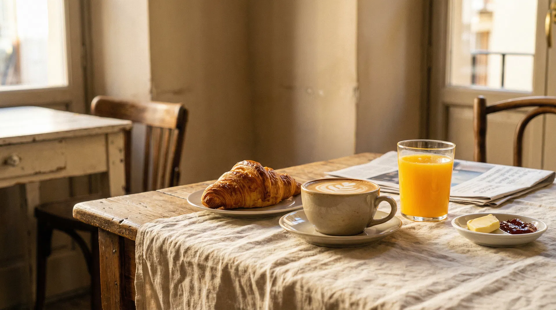 Desayuno en A Pallota de Ana