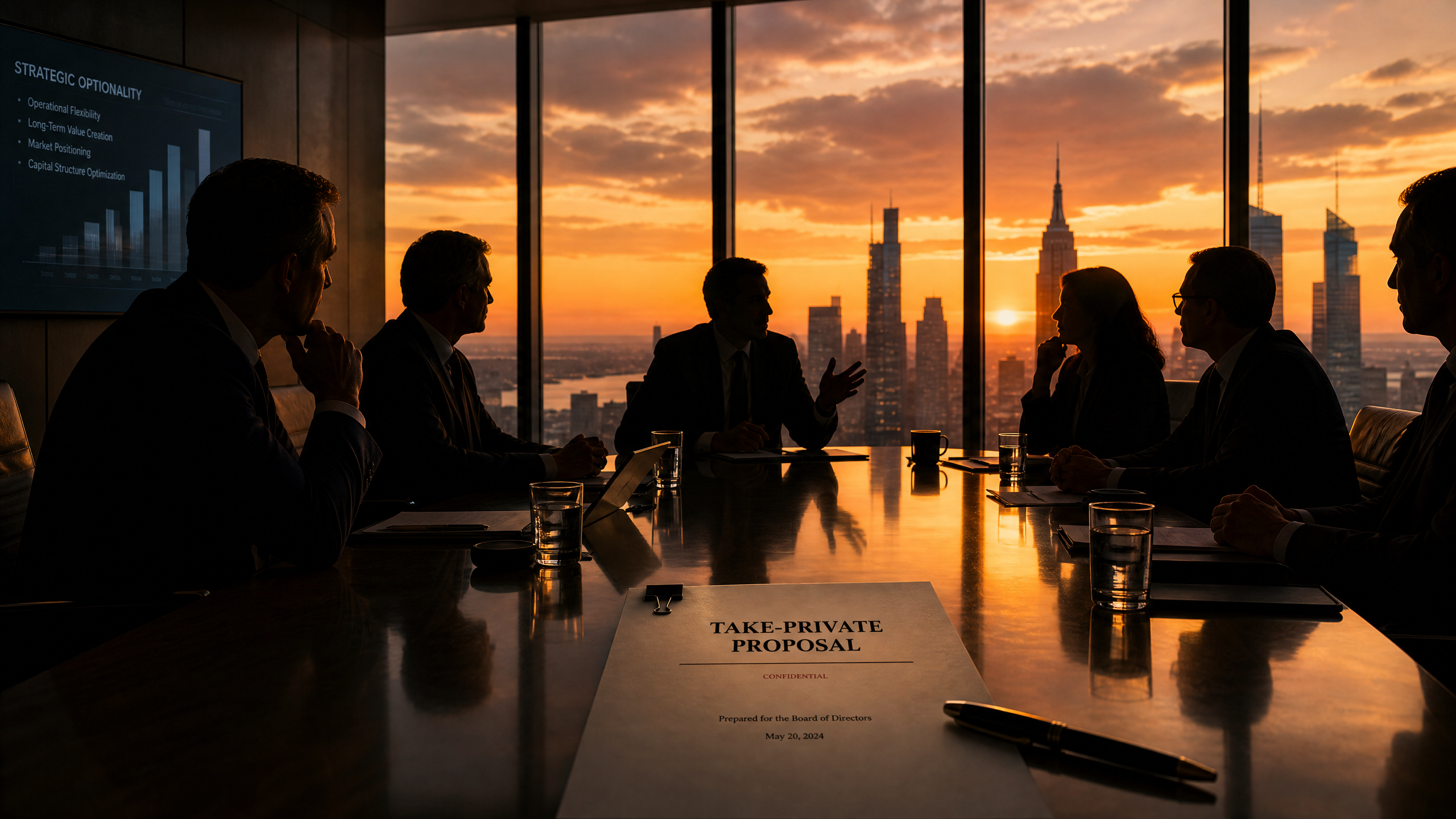 Boardroom Decision