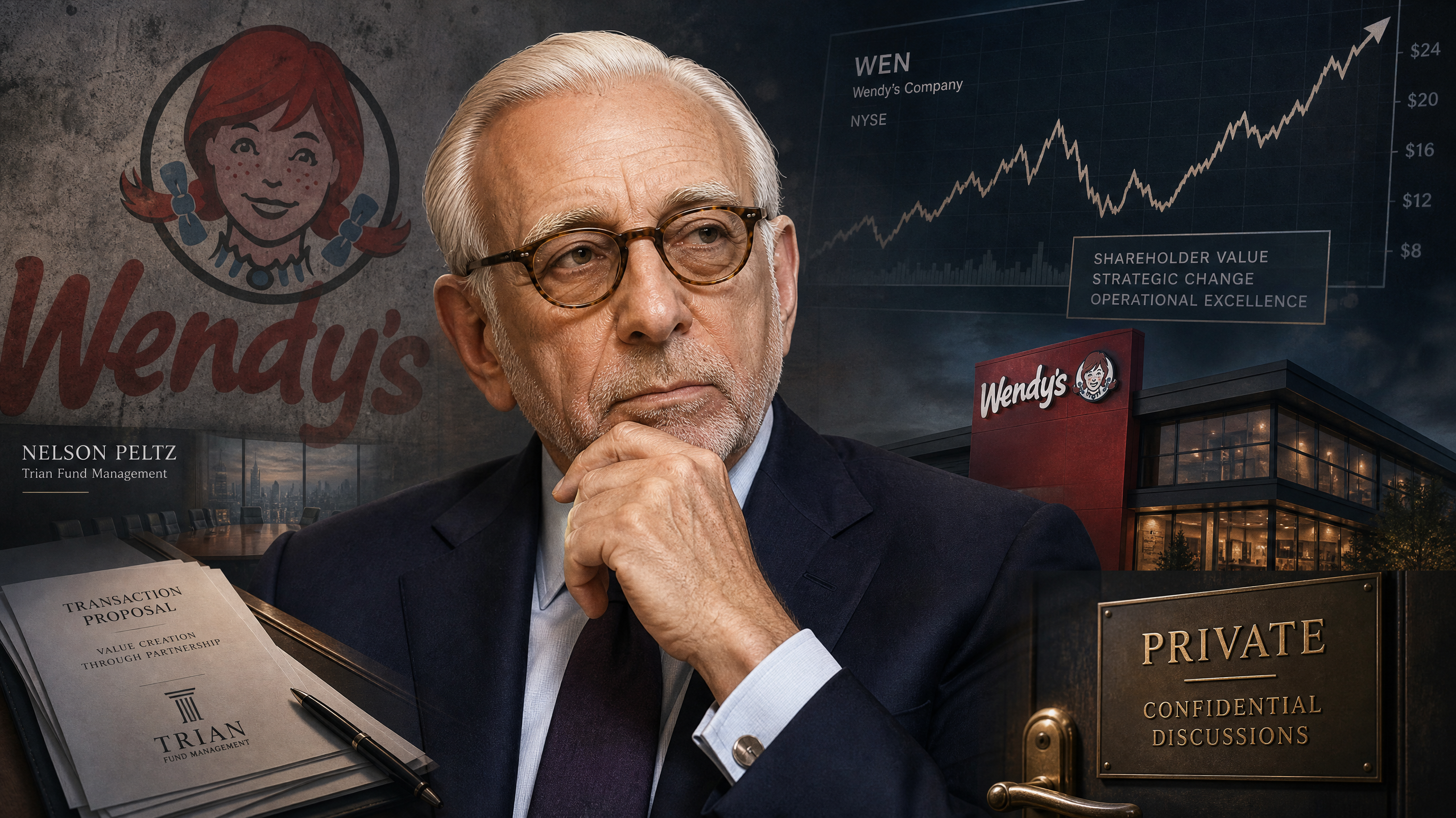 Nelson Peltz Wendy's Concept