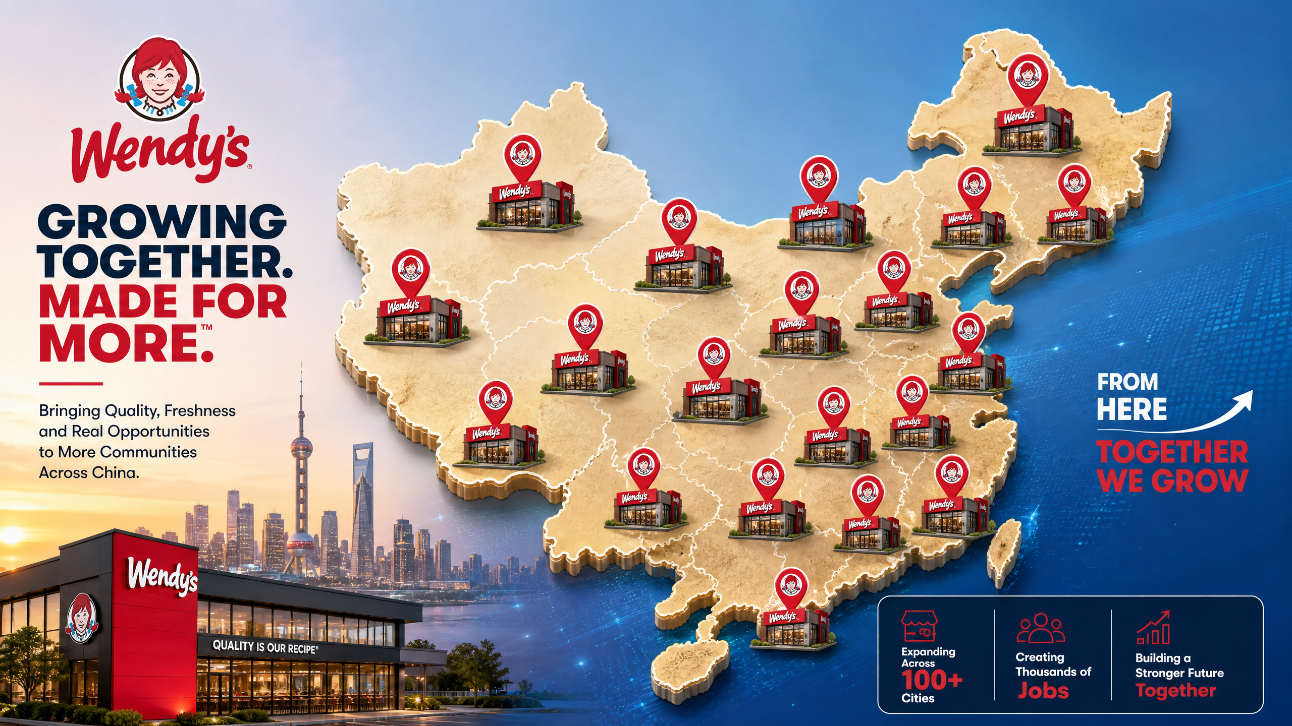 Wendy's Strategy Map