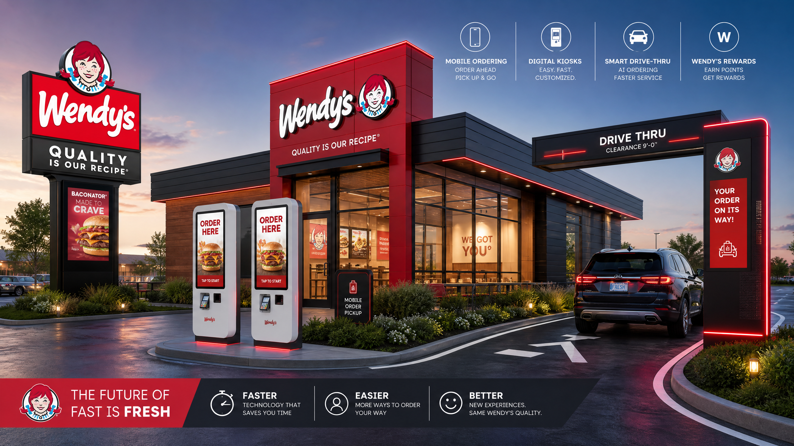Wendy's Future Concept