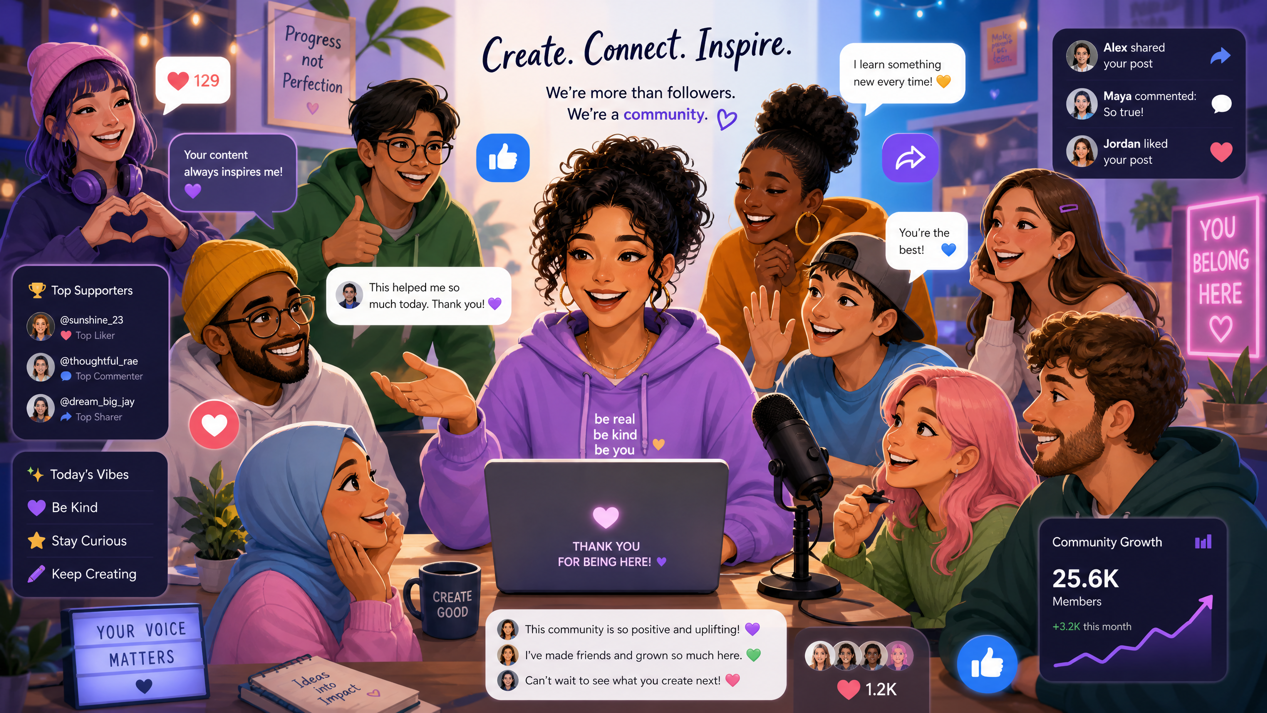 Niche Community Success