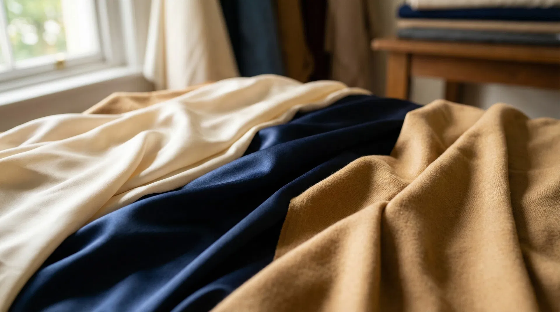 أقمشة فاخرة