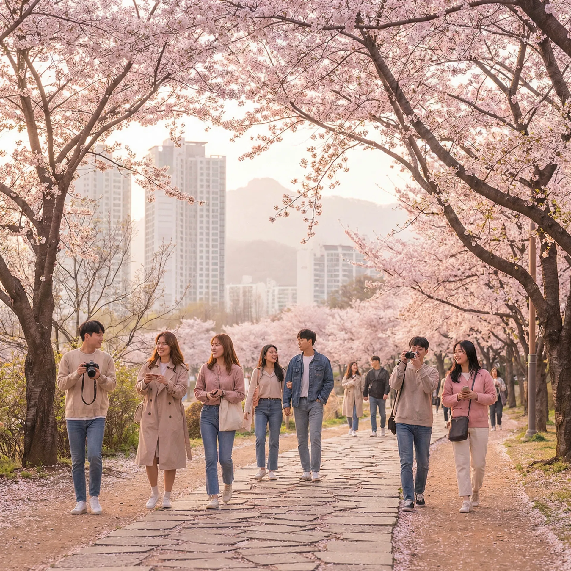 Cherry Blossom Season
