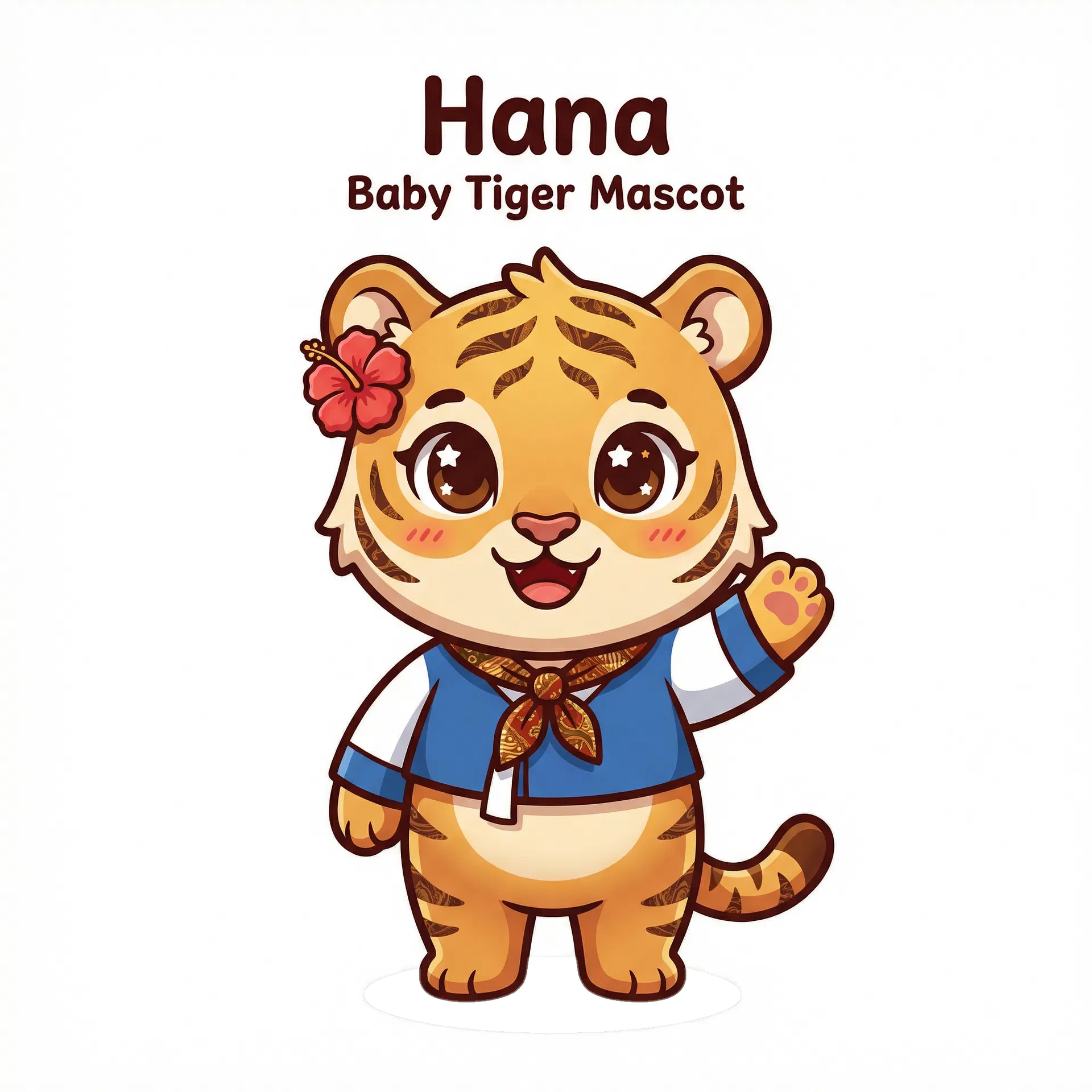Hana mascot