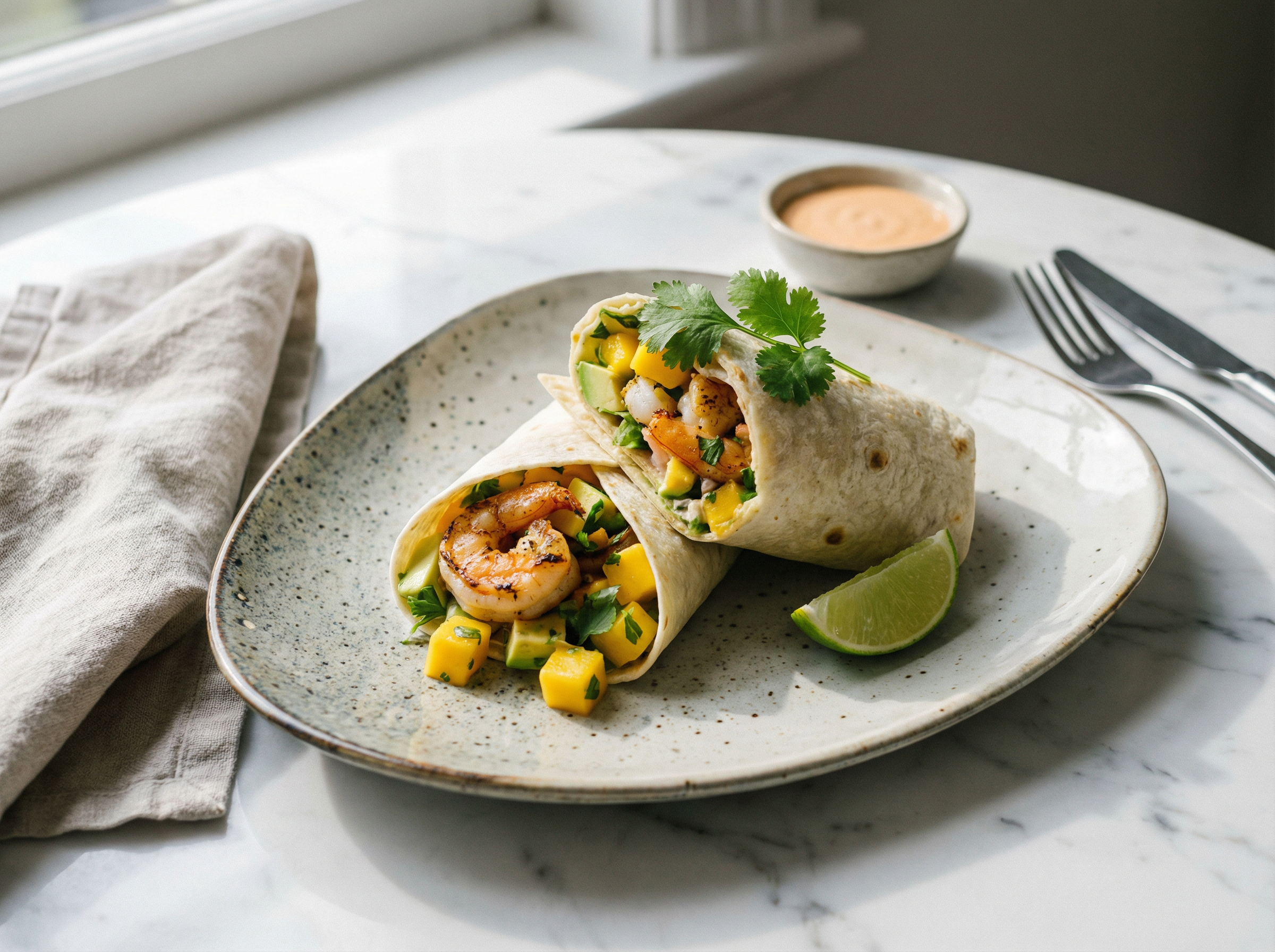 Satay Chicken Noodle Salad