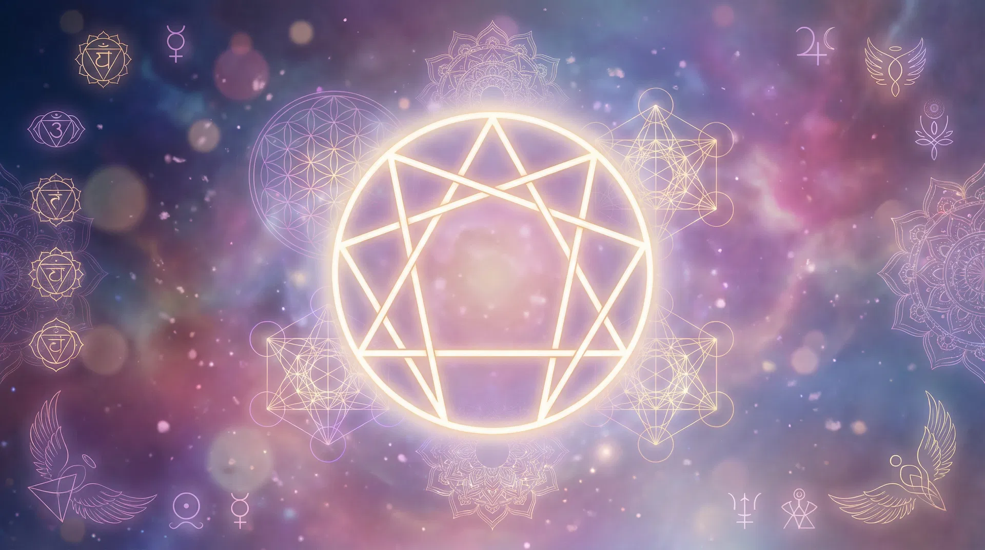 Enneagramma Evolutivo - Simboli Sacri