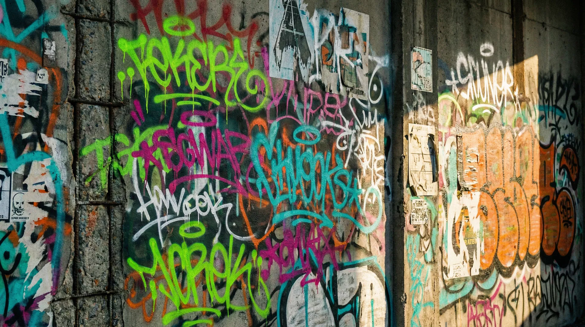 Graffiti Street Art Kontakt L.S Customs