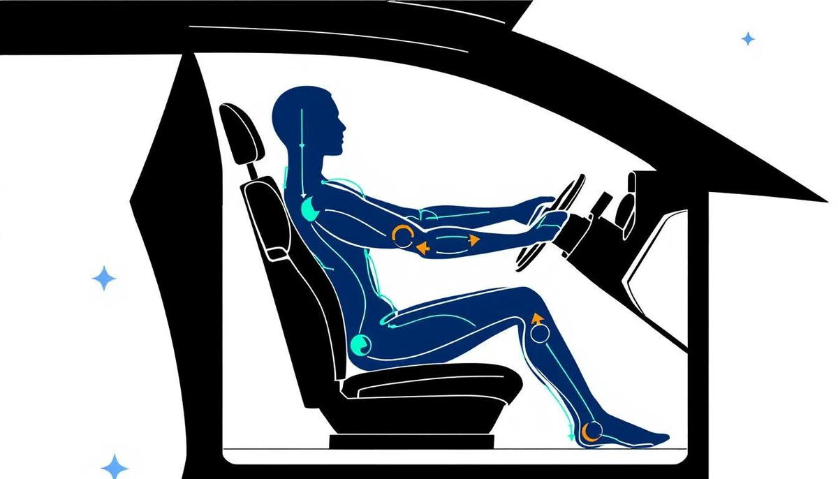 Correct Driving Posture