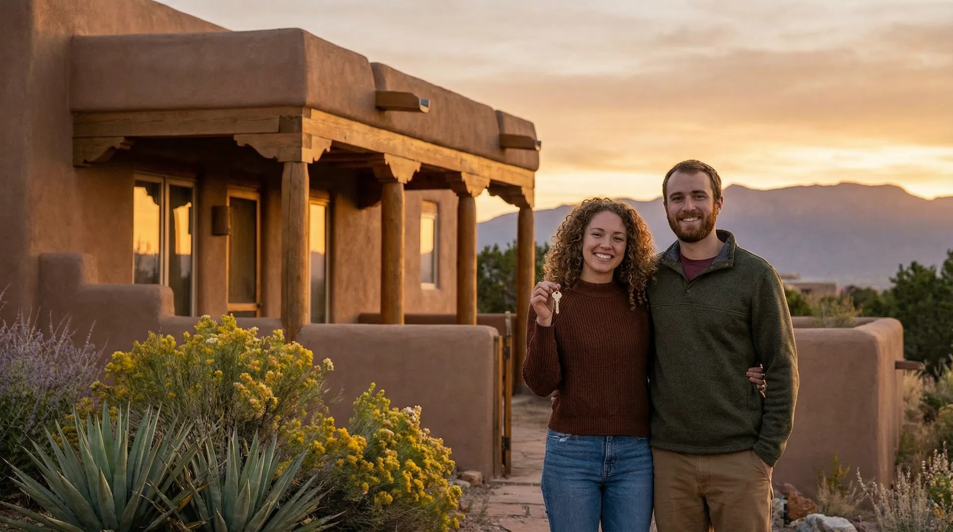 Buy a home in NM