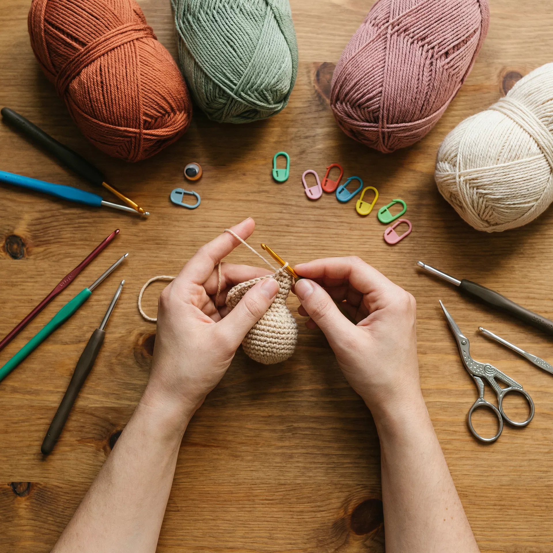 Processo di creazione artigianale