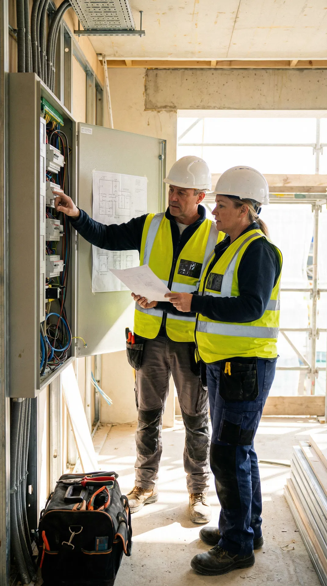 Equipe Xavier Instalações