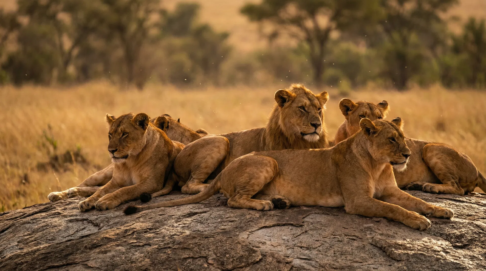 Safari nel Masai Mara