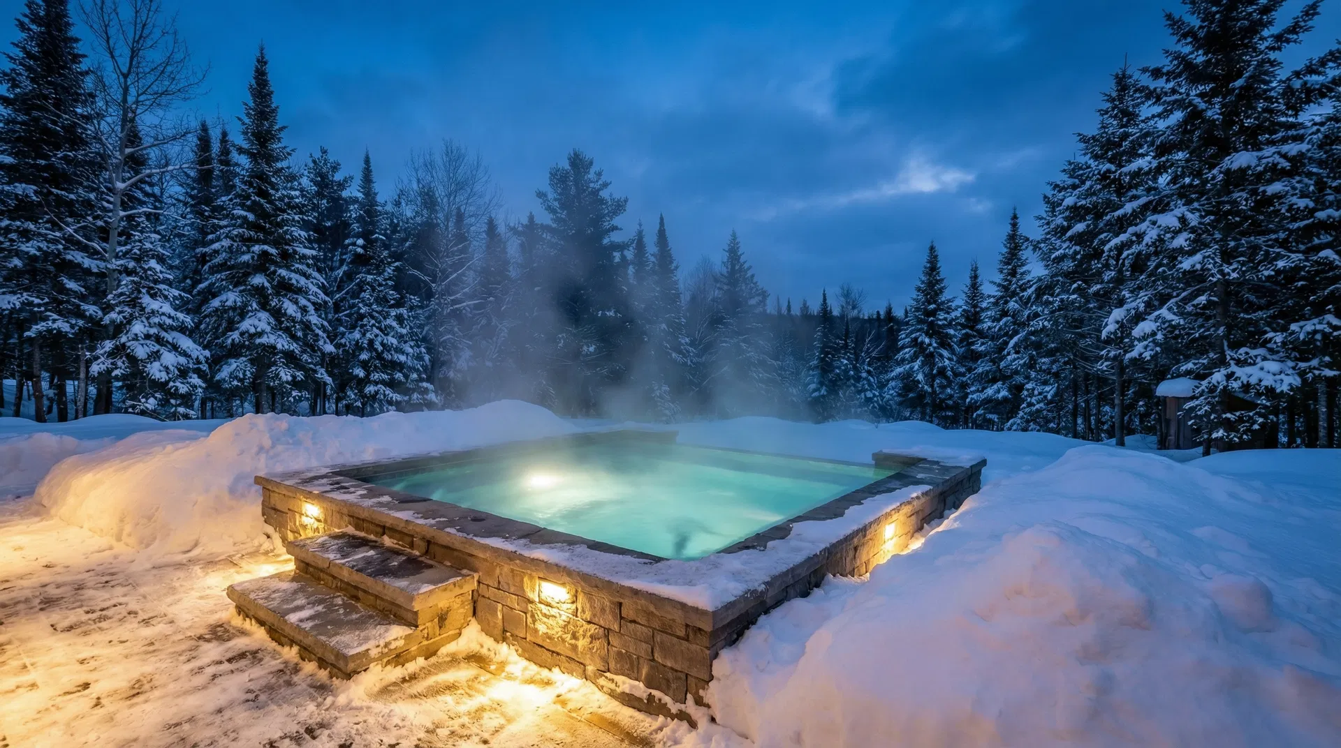 Comment préparer votre spa pour l'hiver québécois