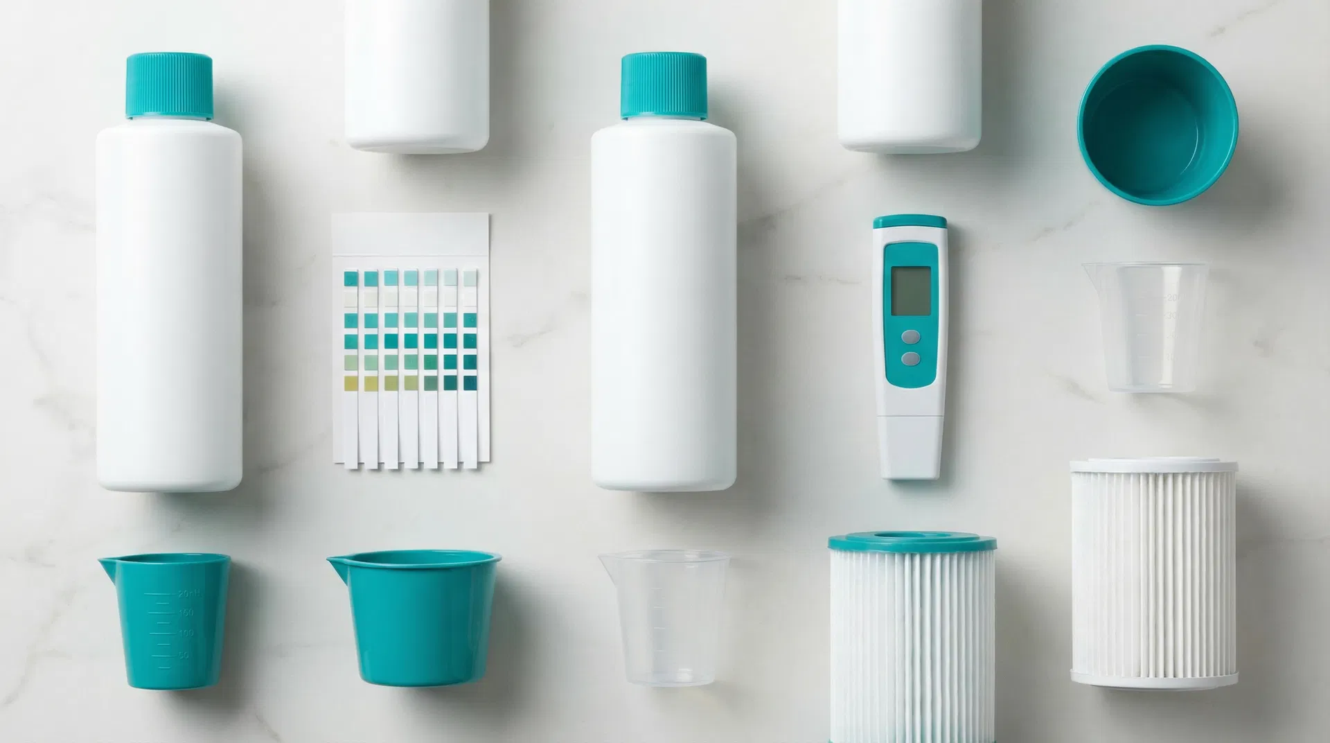 Comprendre les produits chimiques pour votre spa