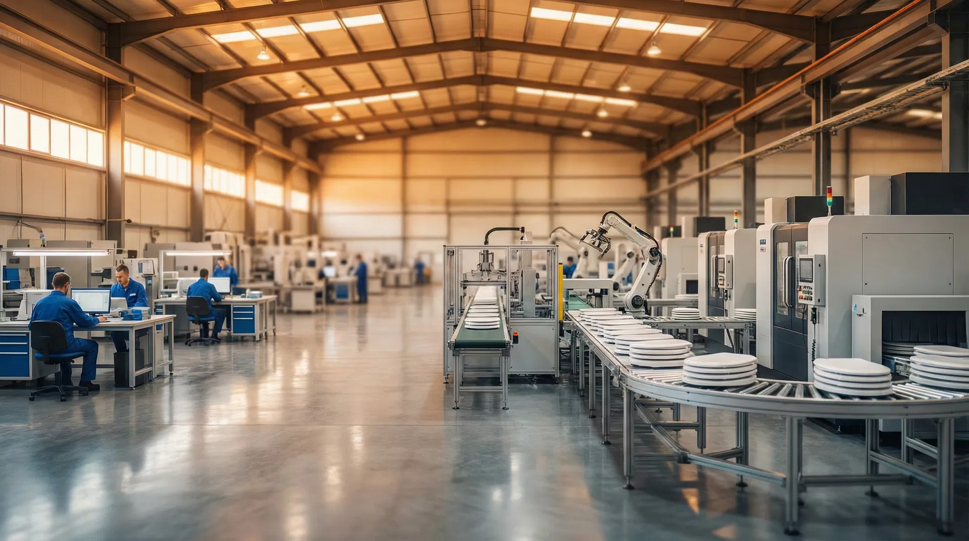 Jell Group MDF toilet seat manufacturing facility in Jingmen China with CNC production lines