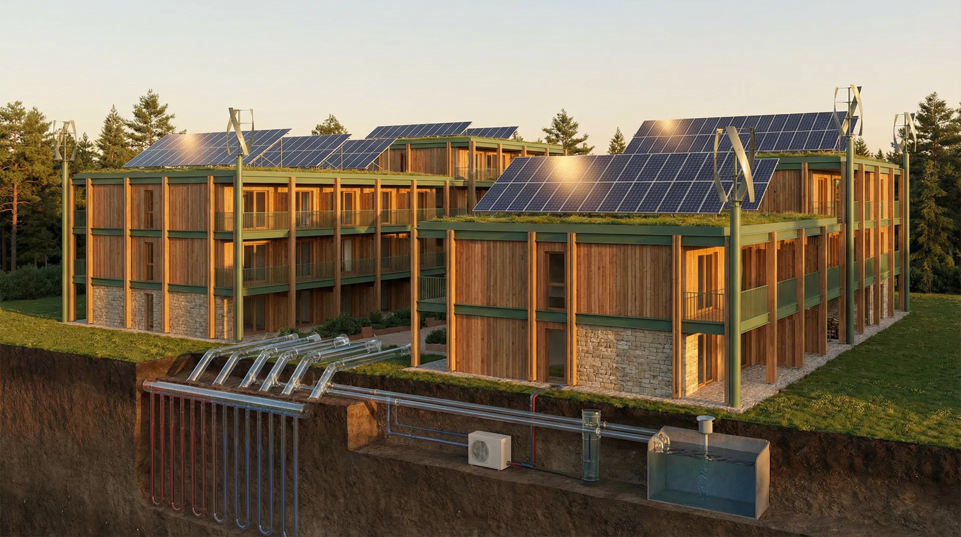 可再生能源系统