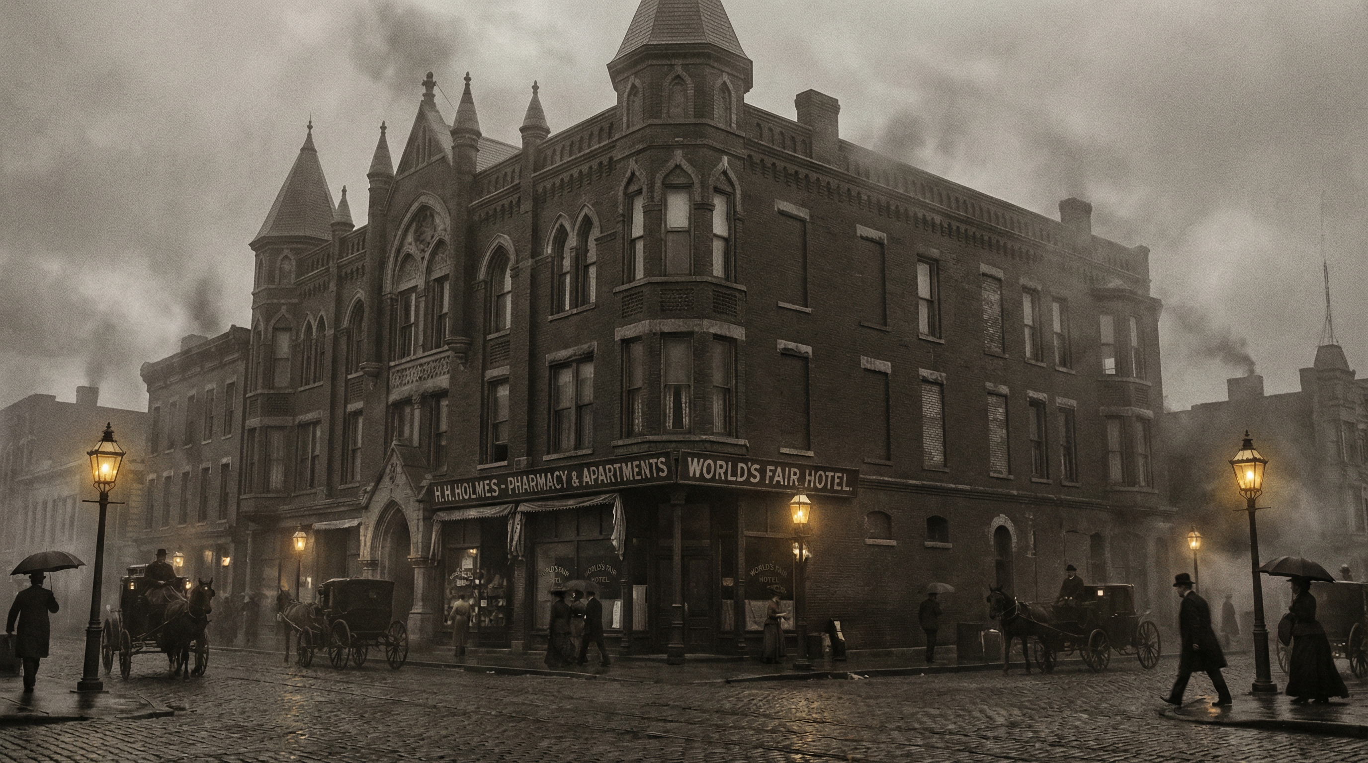 O Castelo da Morte - Exterior