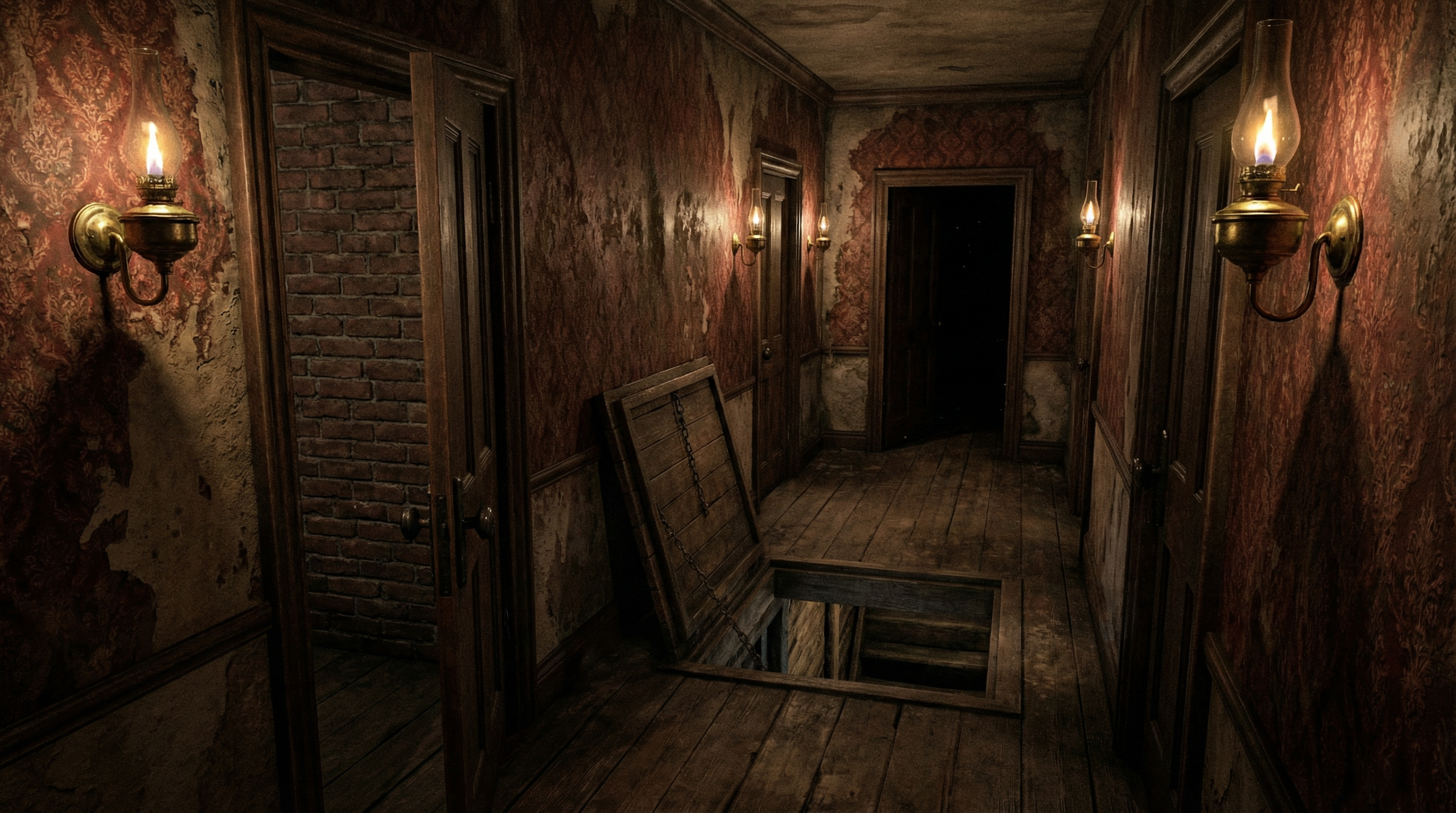 Interior Labiríntico do Castelo