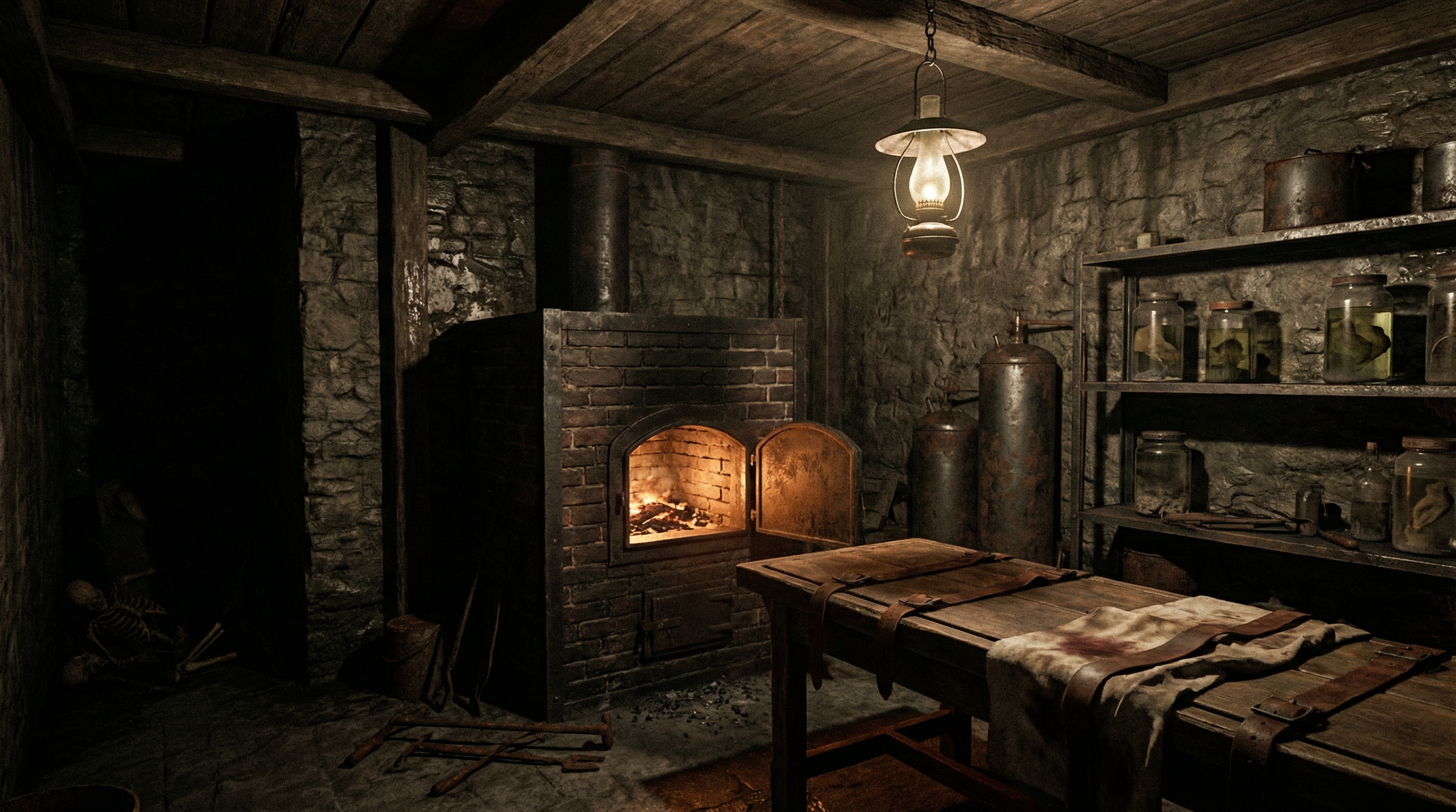 Porão do Castelo da Morte