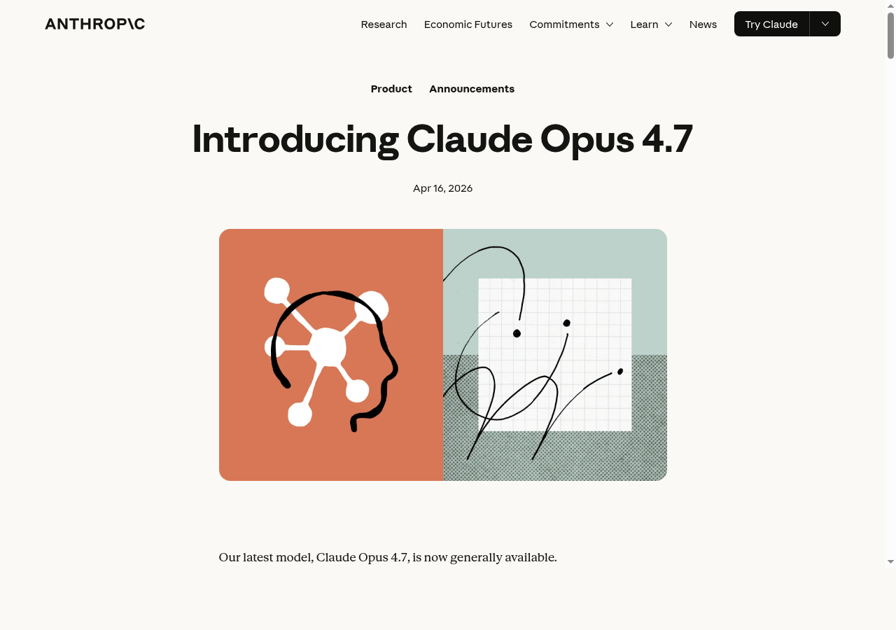 Anthropic公式発表