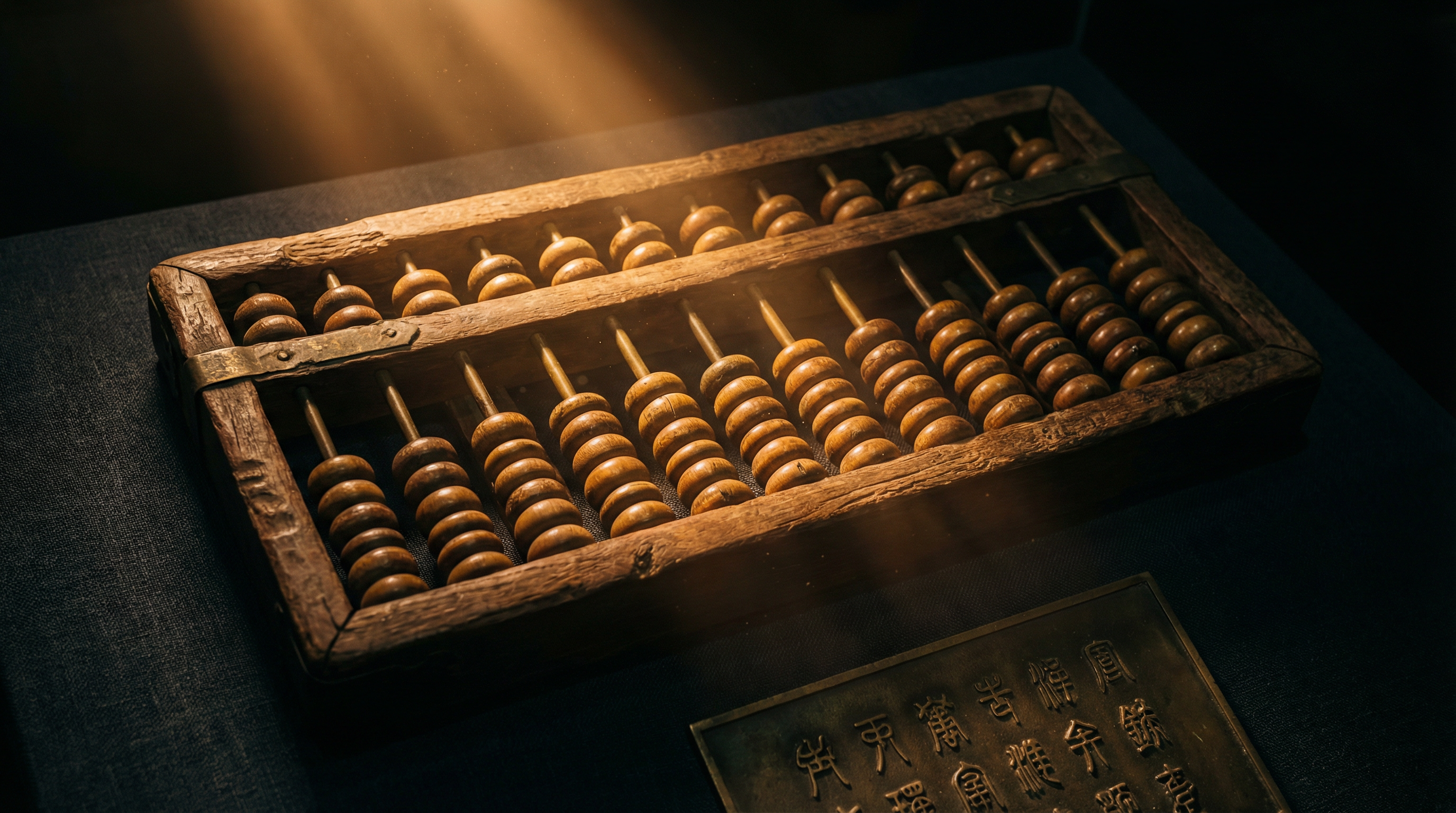 Ancient Chinese Abacus