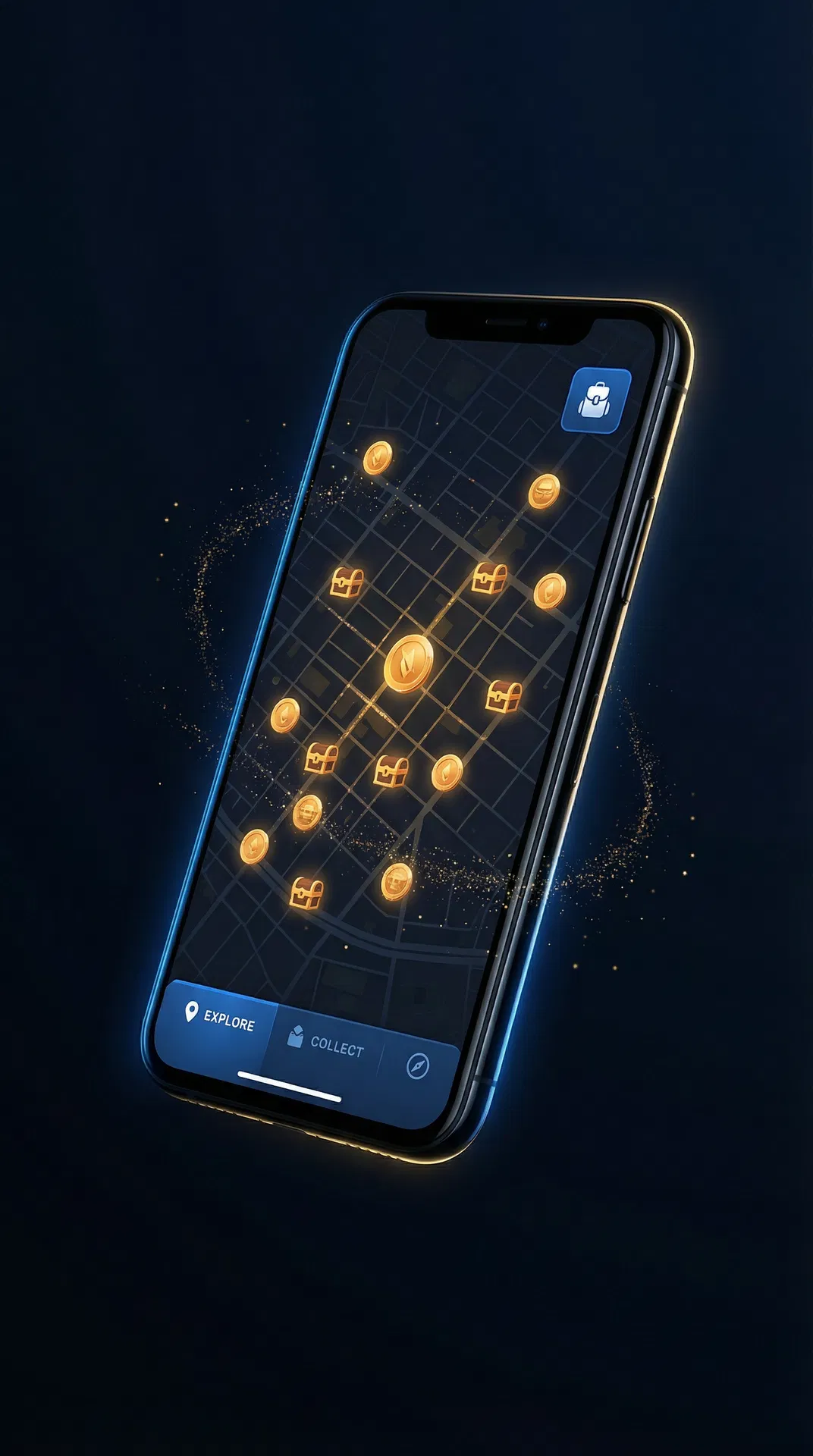 Application WinWin - Carte avec points de collecte