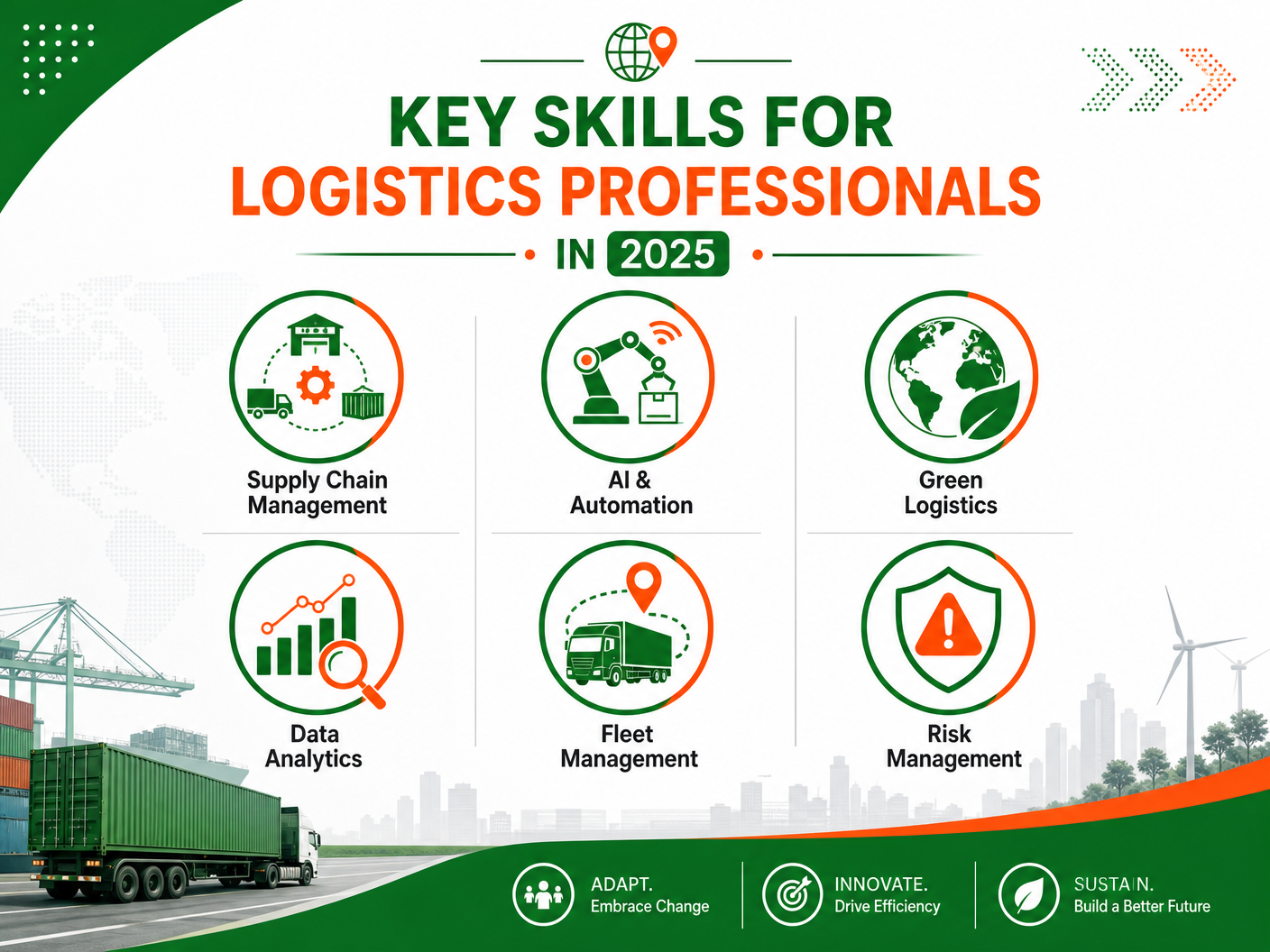 Key Skills for Logistics Professionals in 2025