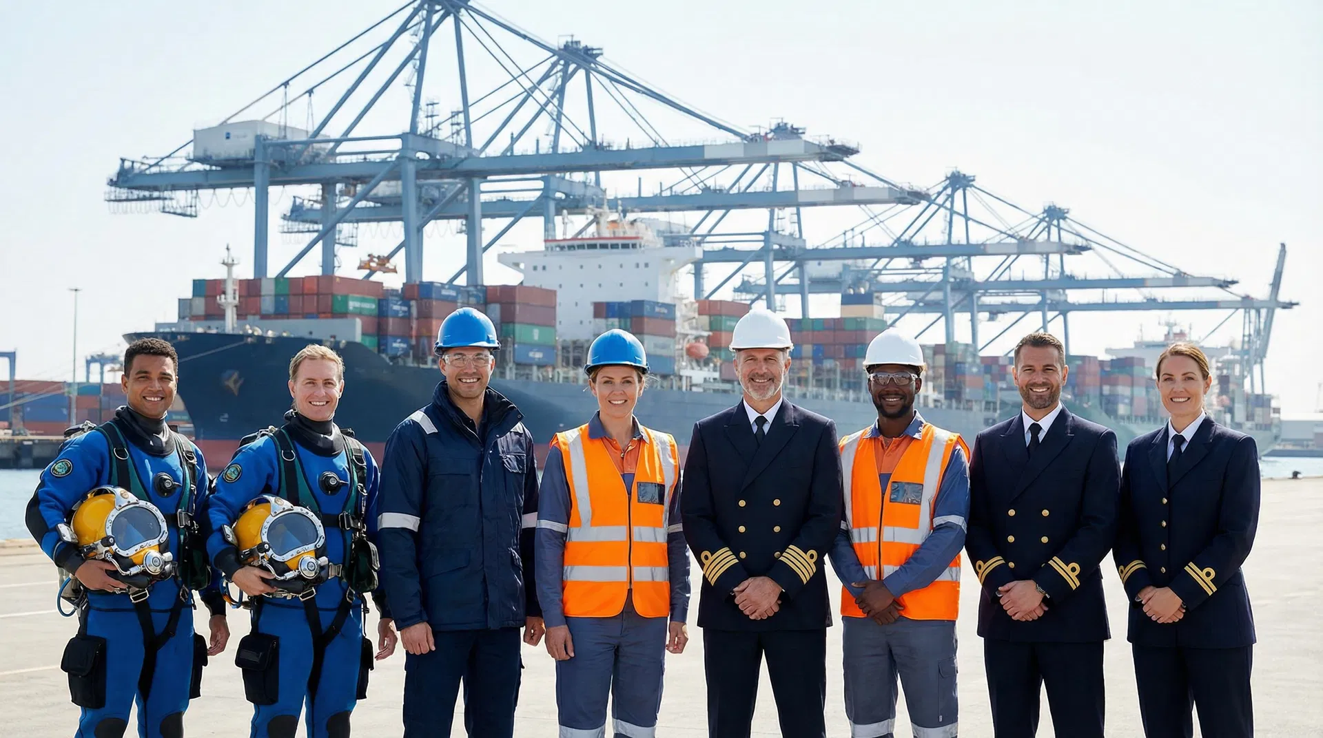 Professional Maritime Team