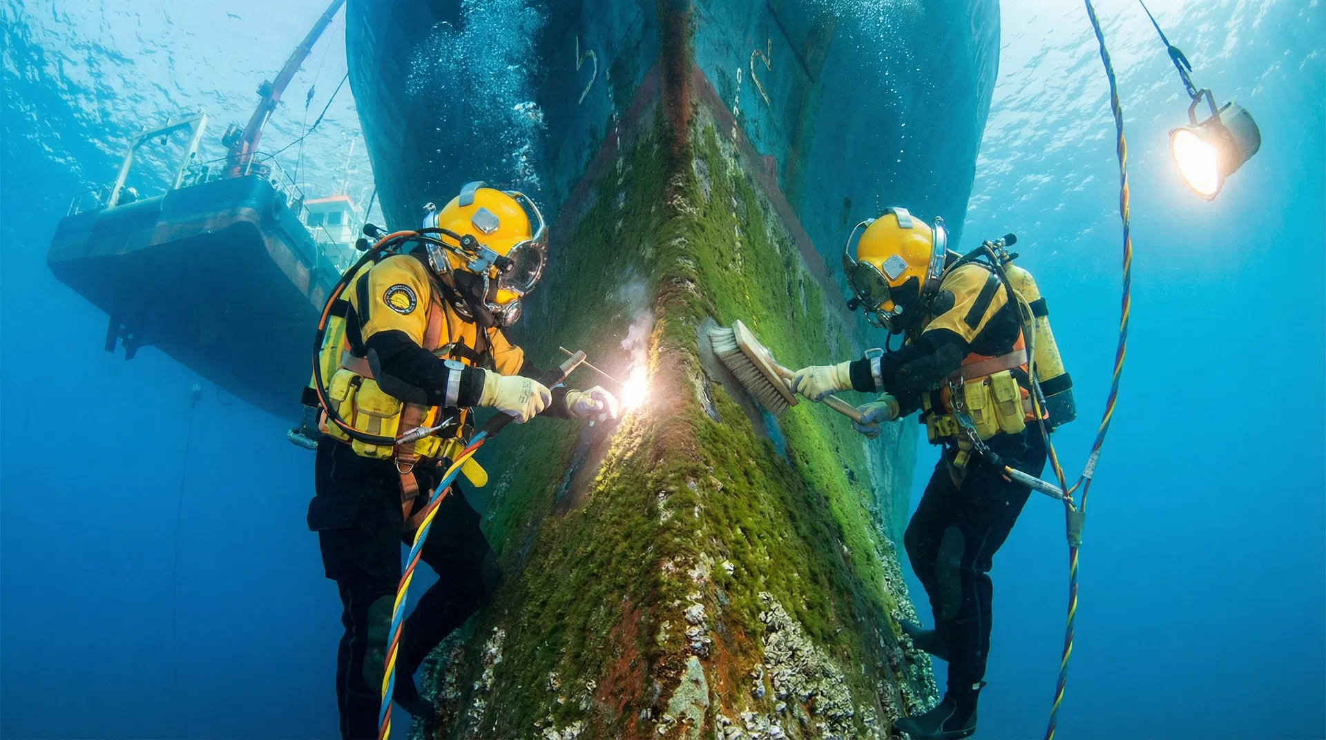 Υποθαλάσσιες Λύσεις για Διεθνή Σκάφη