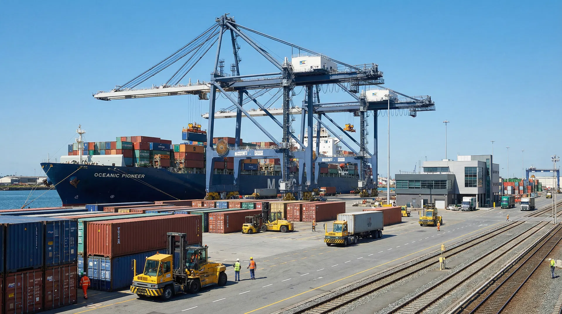 Διεθνής Συντονισμός Προμηθειών & Logistics