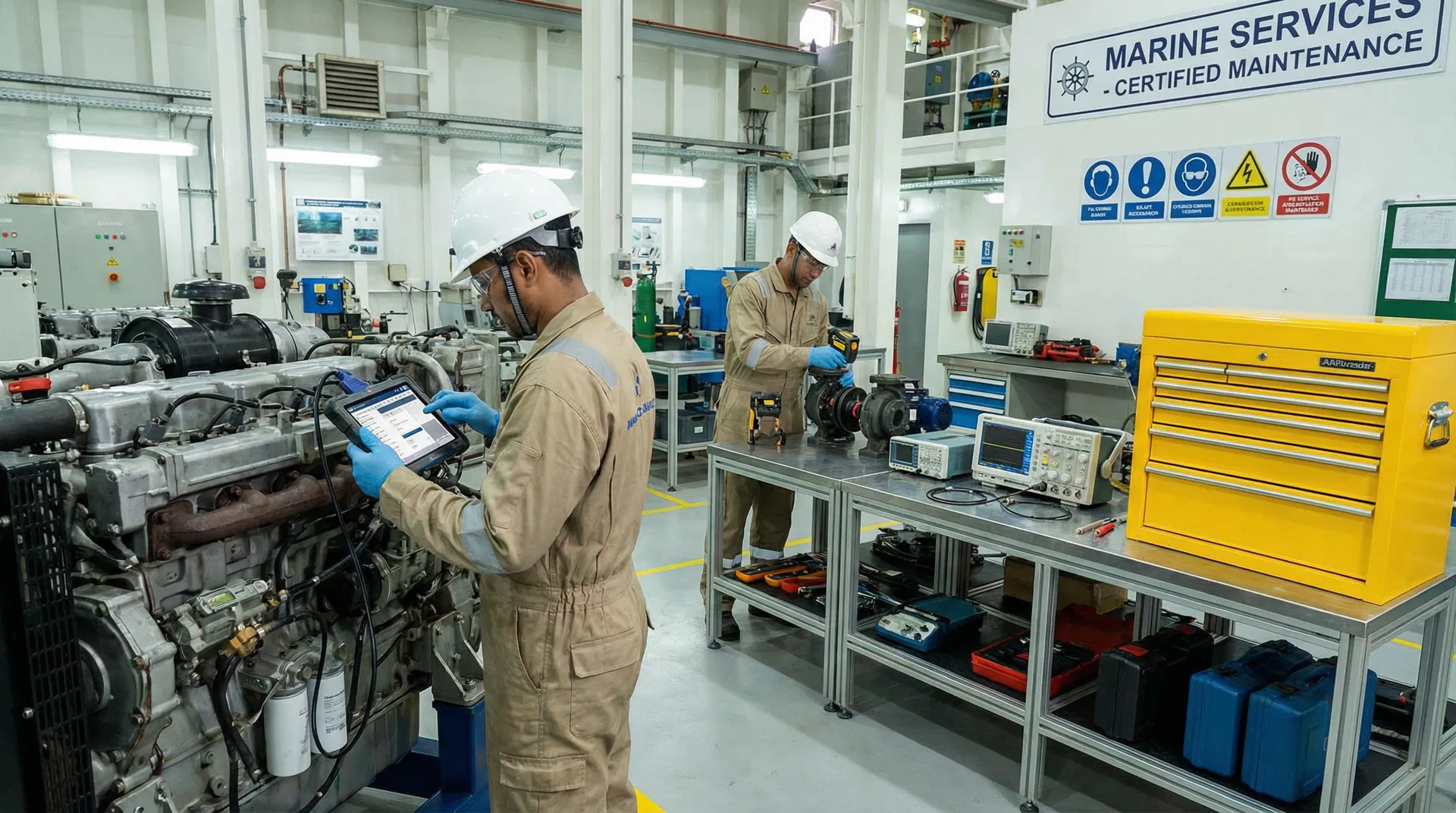 Διεθνής Διαχείριση Συντήρησης Σκαφών