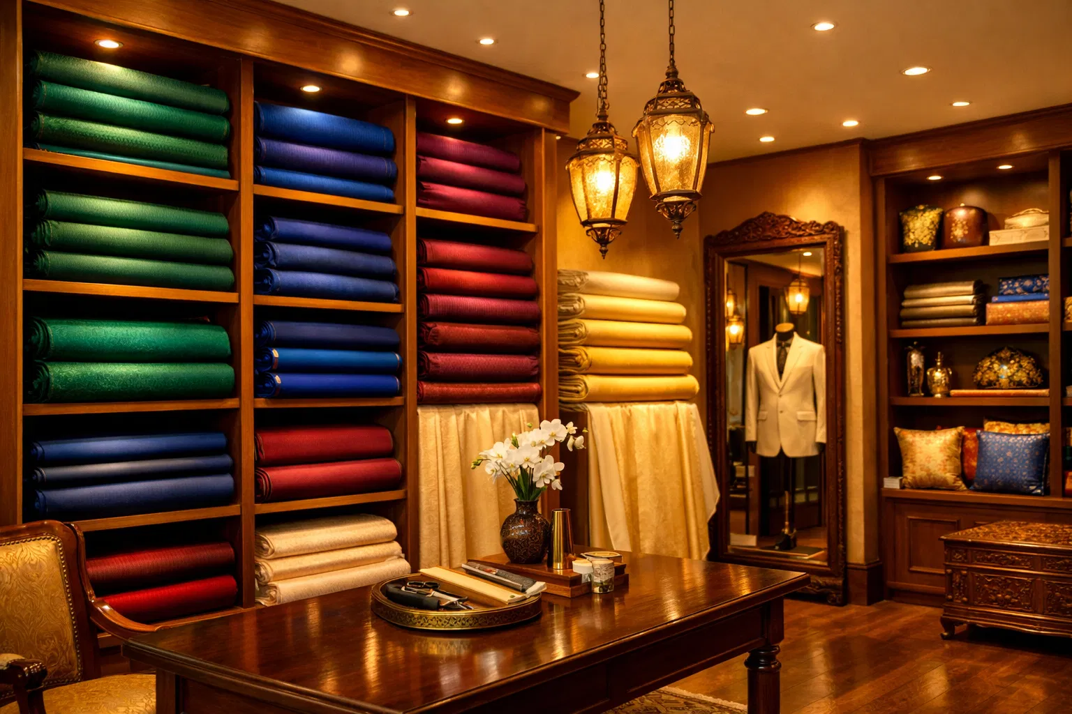 Mehrvana Shop Interior