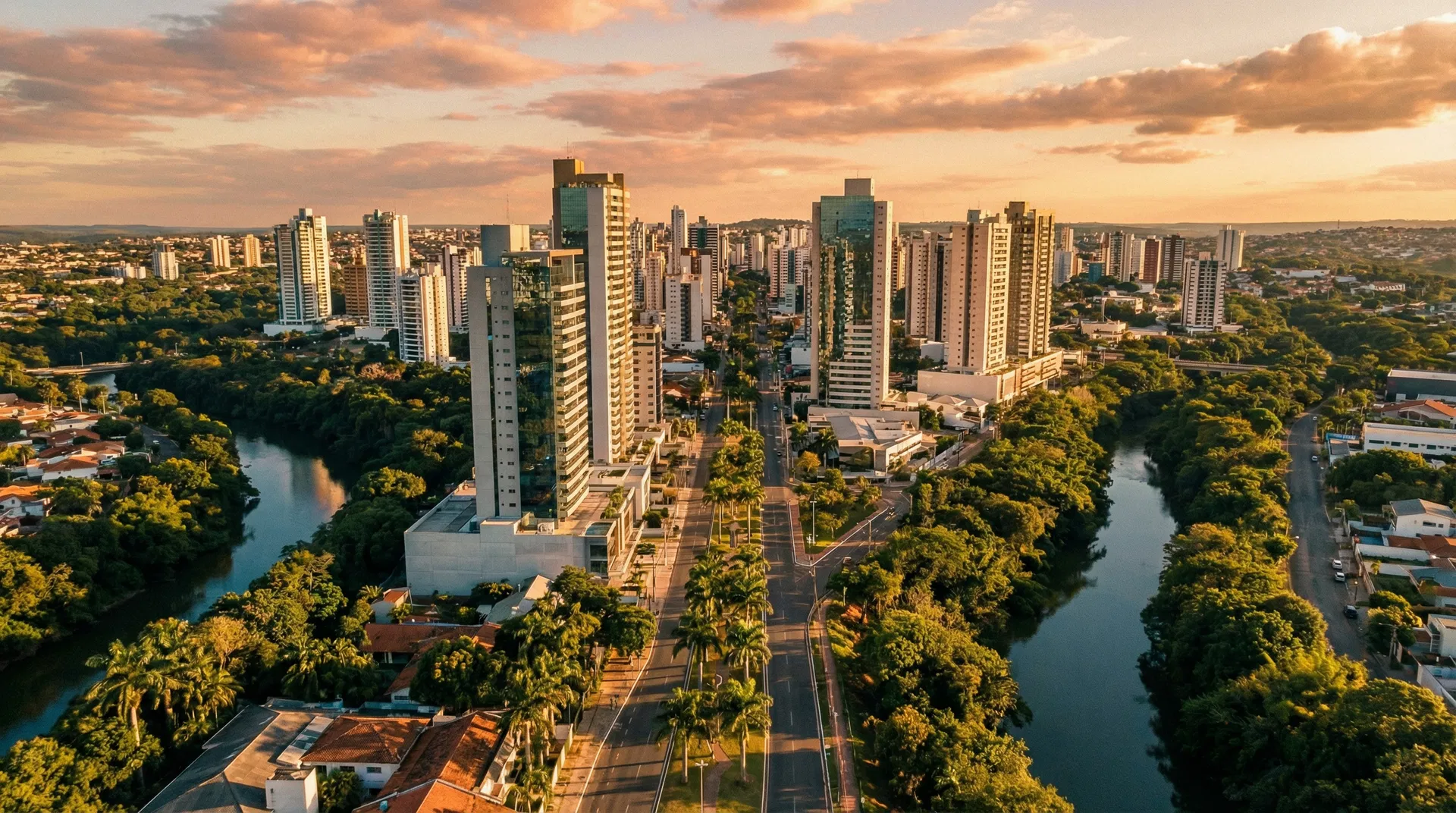 Brazilian cityscape