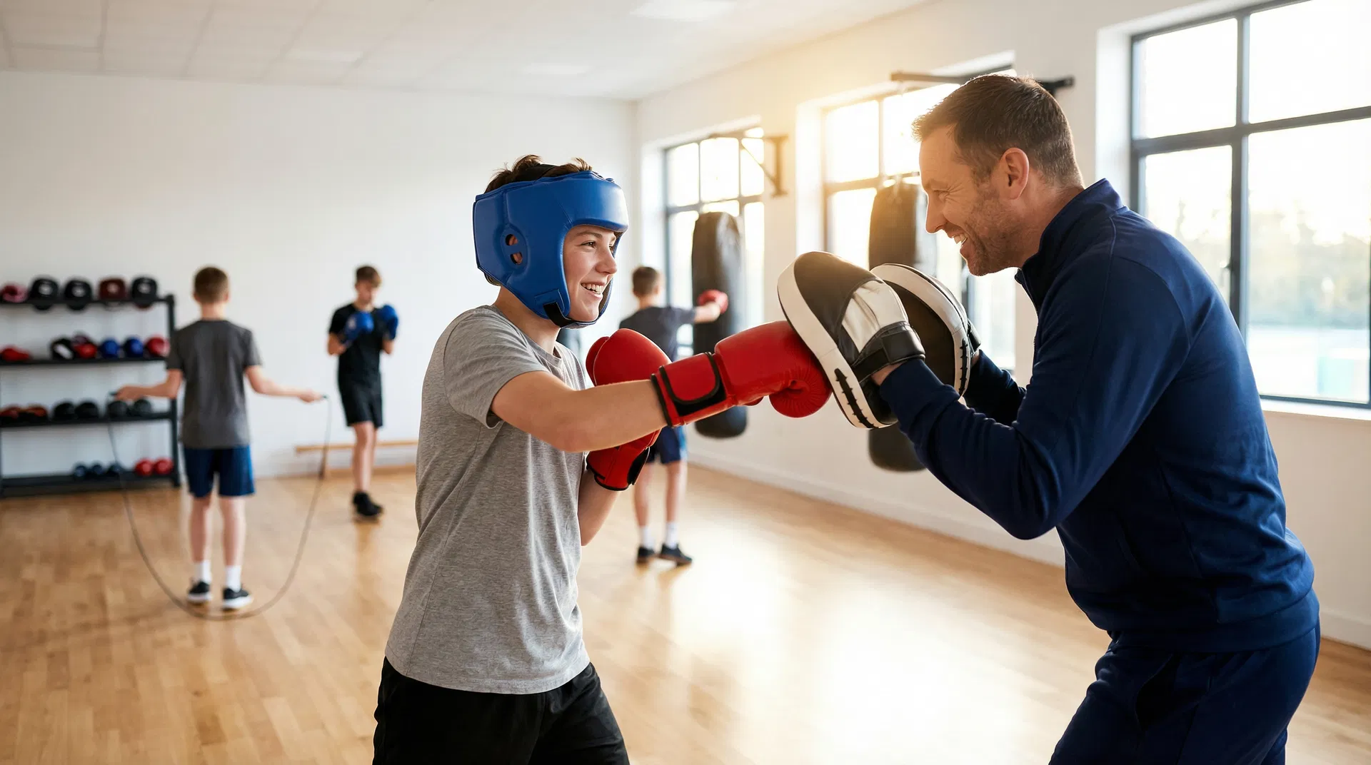 Youth Boxing Program