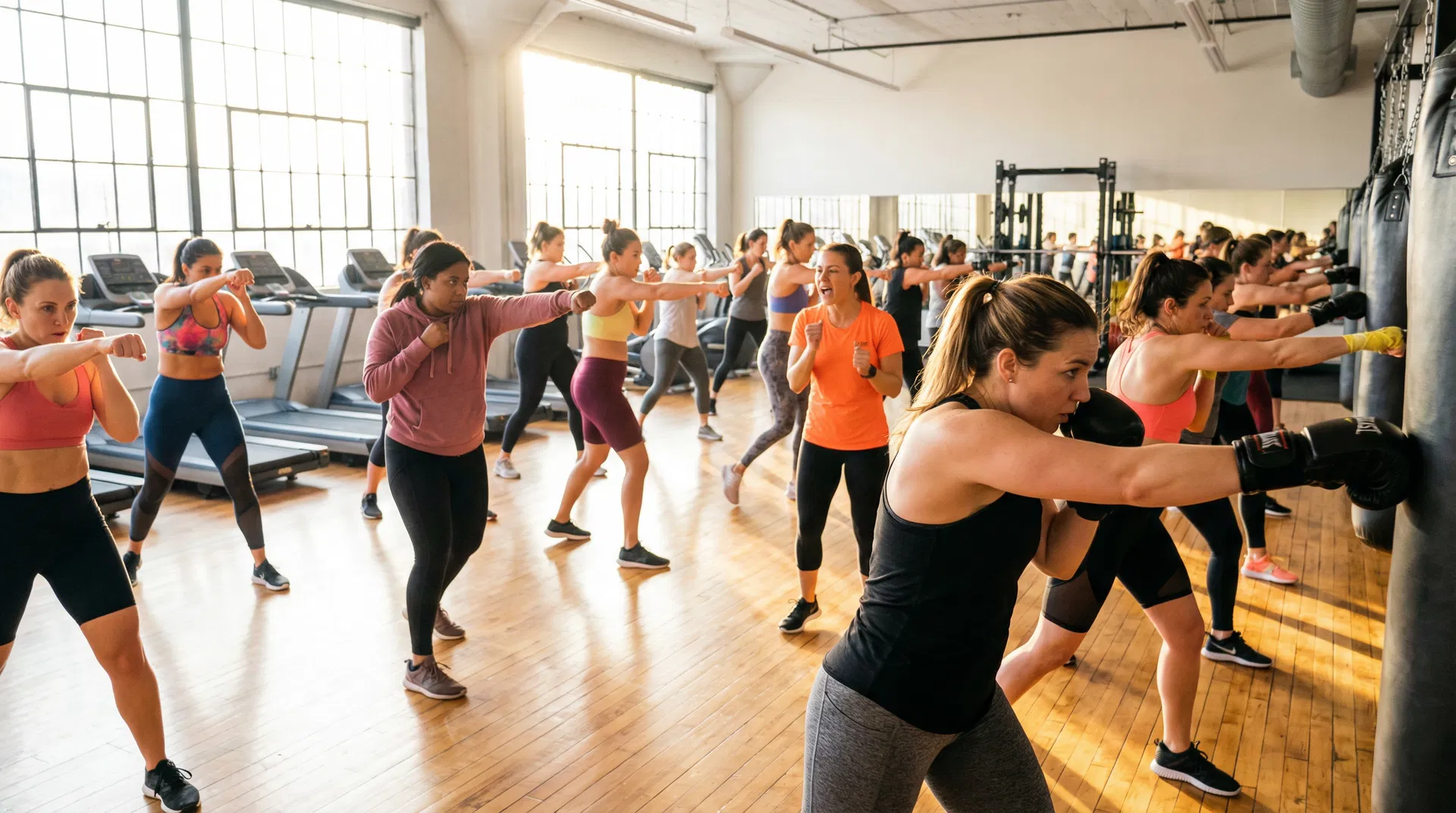 Women's Morning Boxing