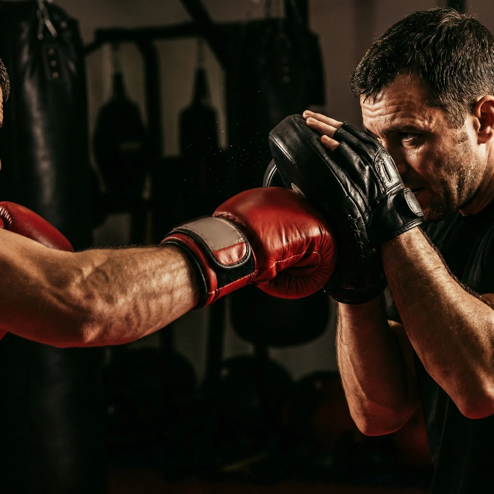 Professional Boxing Training